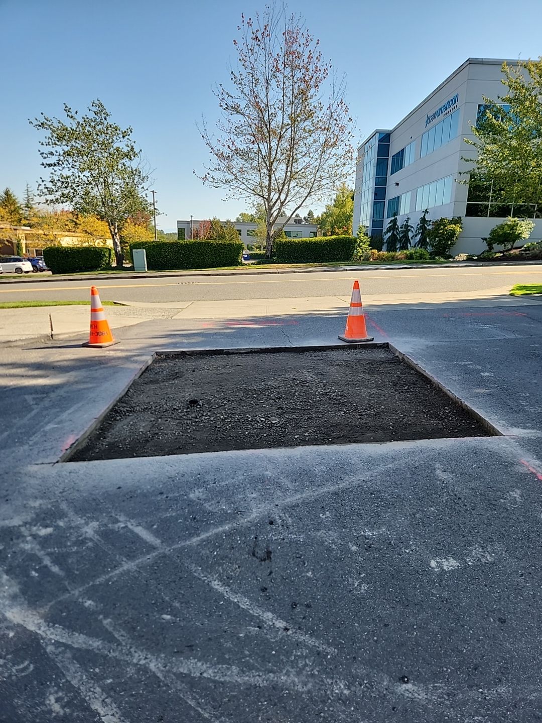 Maggie | Patch Repair, Sealcoating and Striping by Jireh Asphalt & Concrete Inc 