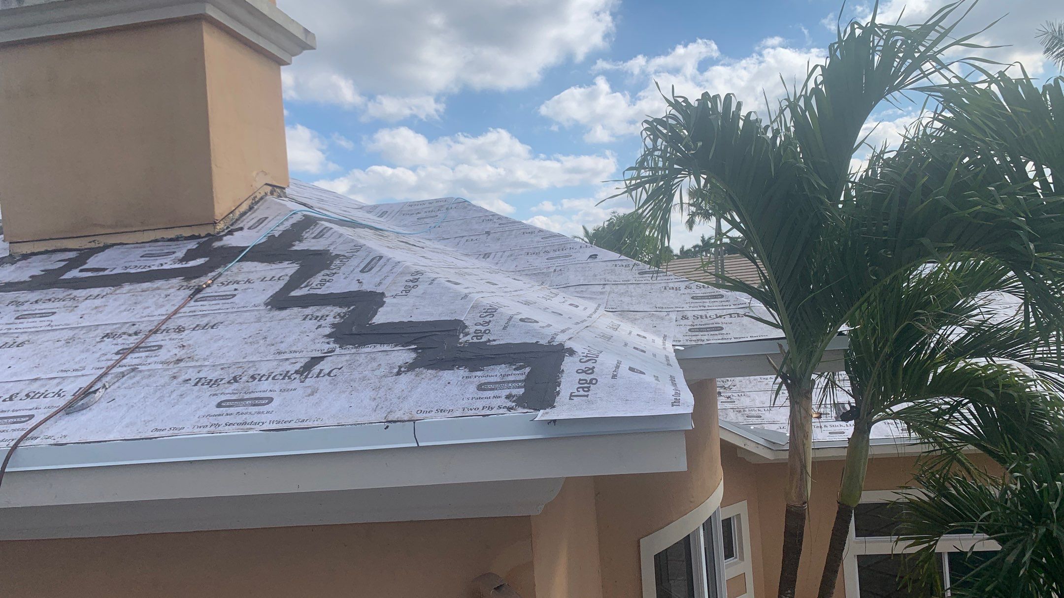 Residential Roofing Installation using Eagle Roofing Tile by BLUES BROTHERS ROOFING