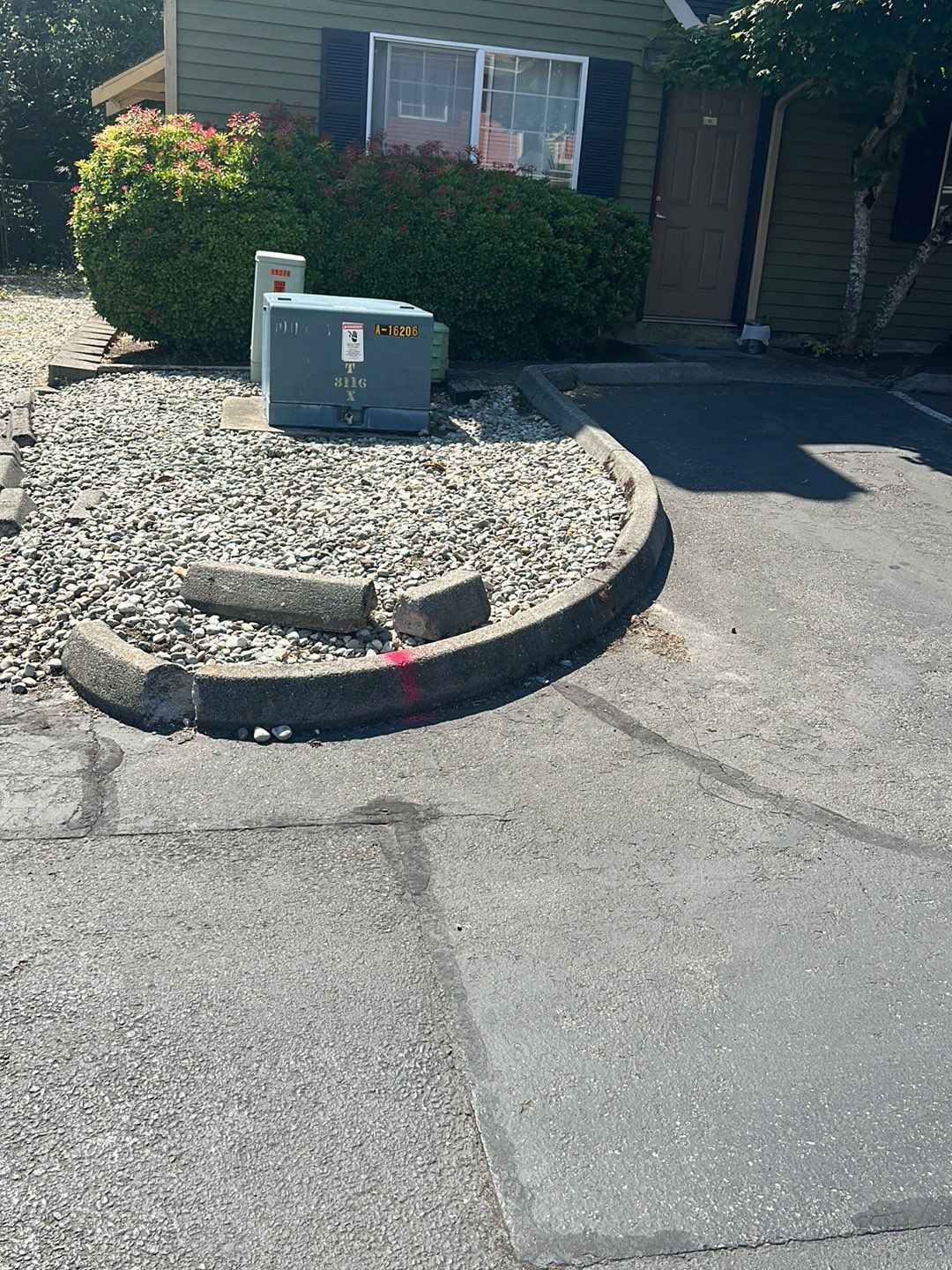 Townhomes On Center | Seal Coating & Striping by Jireh Asphalt & Concrete Inc 
