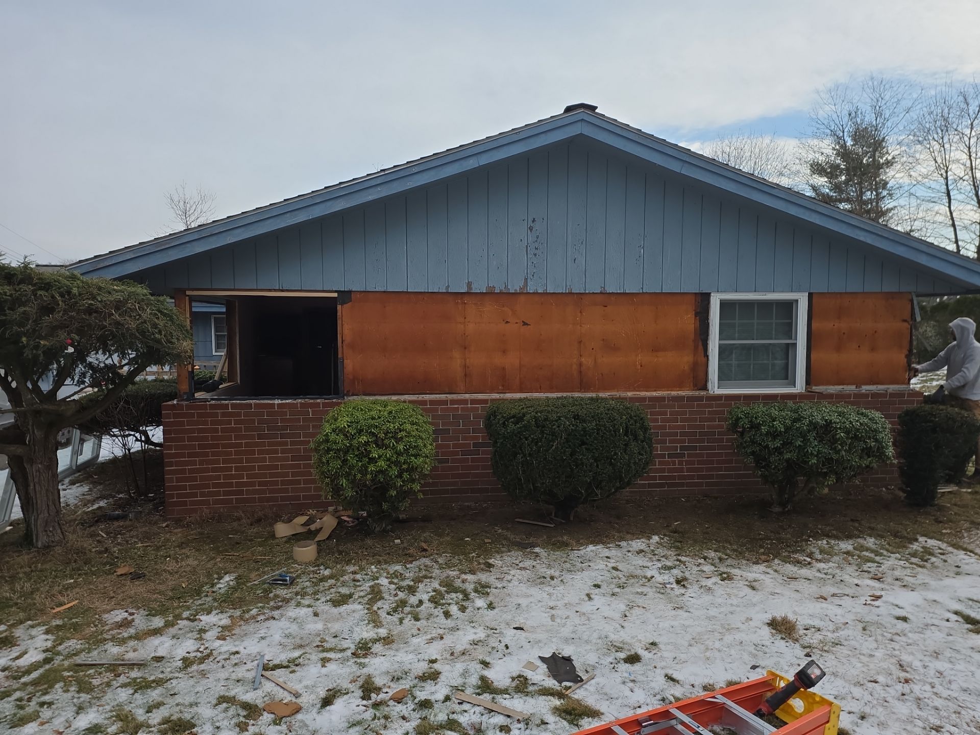 Complete Siding Replacement with Custom Window Conversion by UBrothers Construction