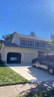 Sterling: Residential Roof Replacement with CertainTeed Landmark Pro Designer Shingles in Max Def Mojave Tan