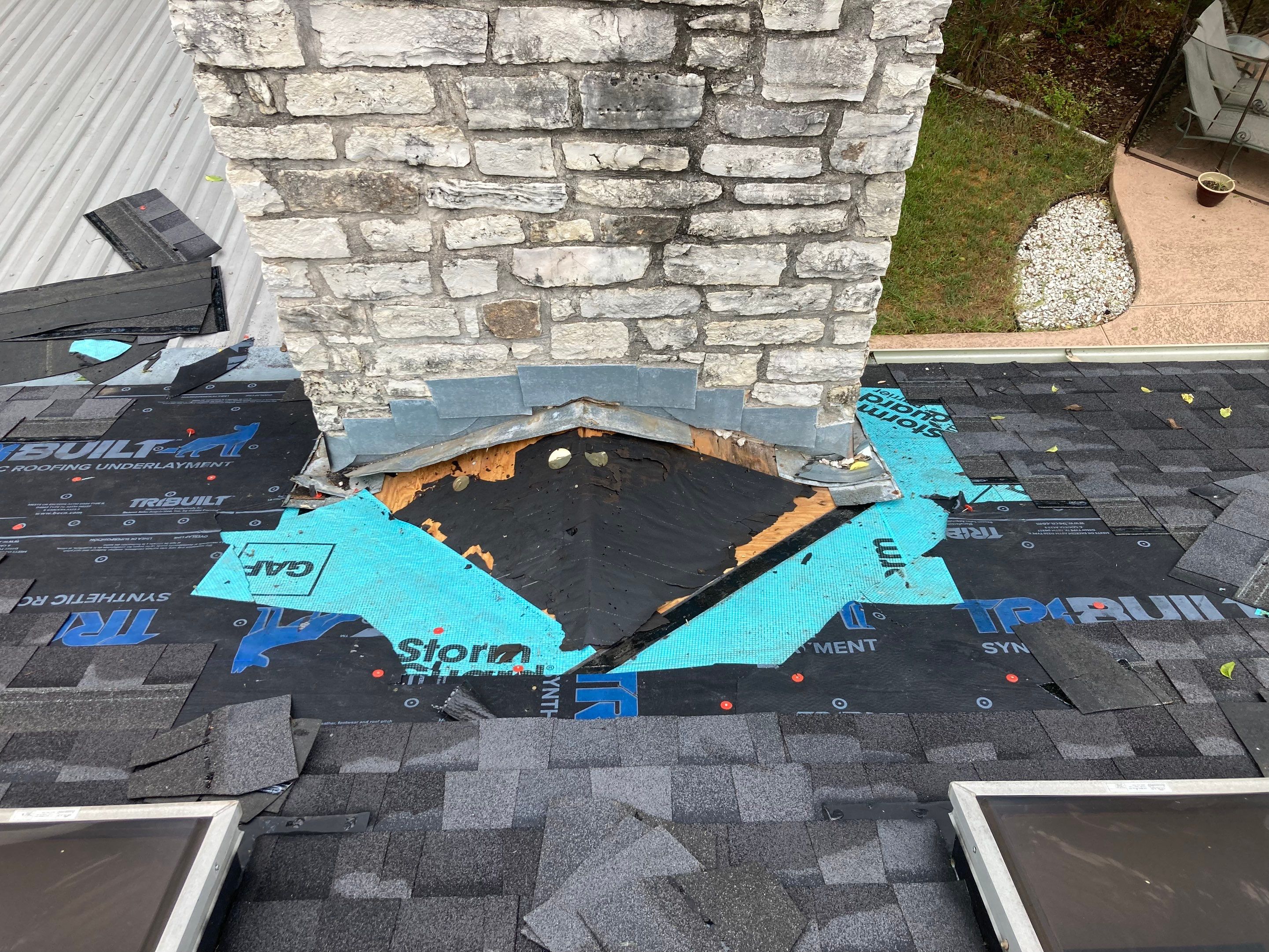 Project in Austin by Rhino Roofing and General Contracting, LLC