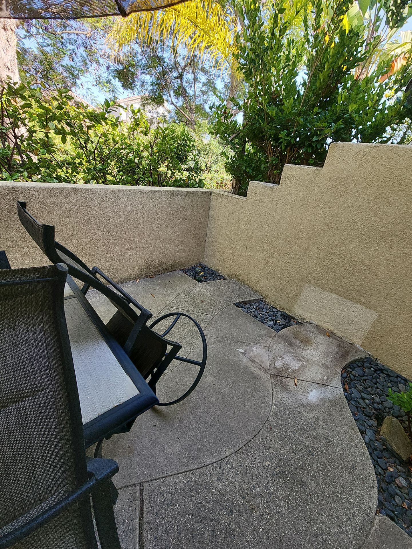 Small Patio Clean Up in Carlsbad by Yard Techs