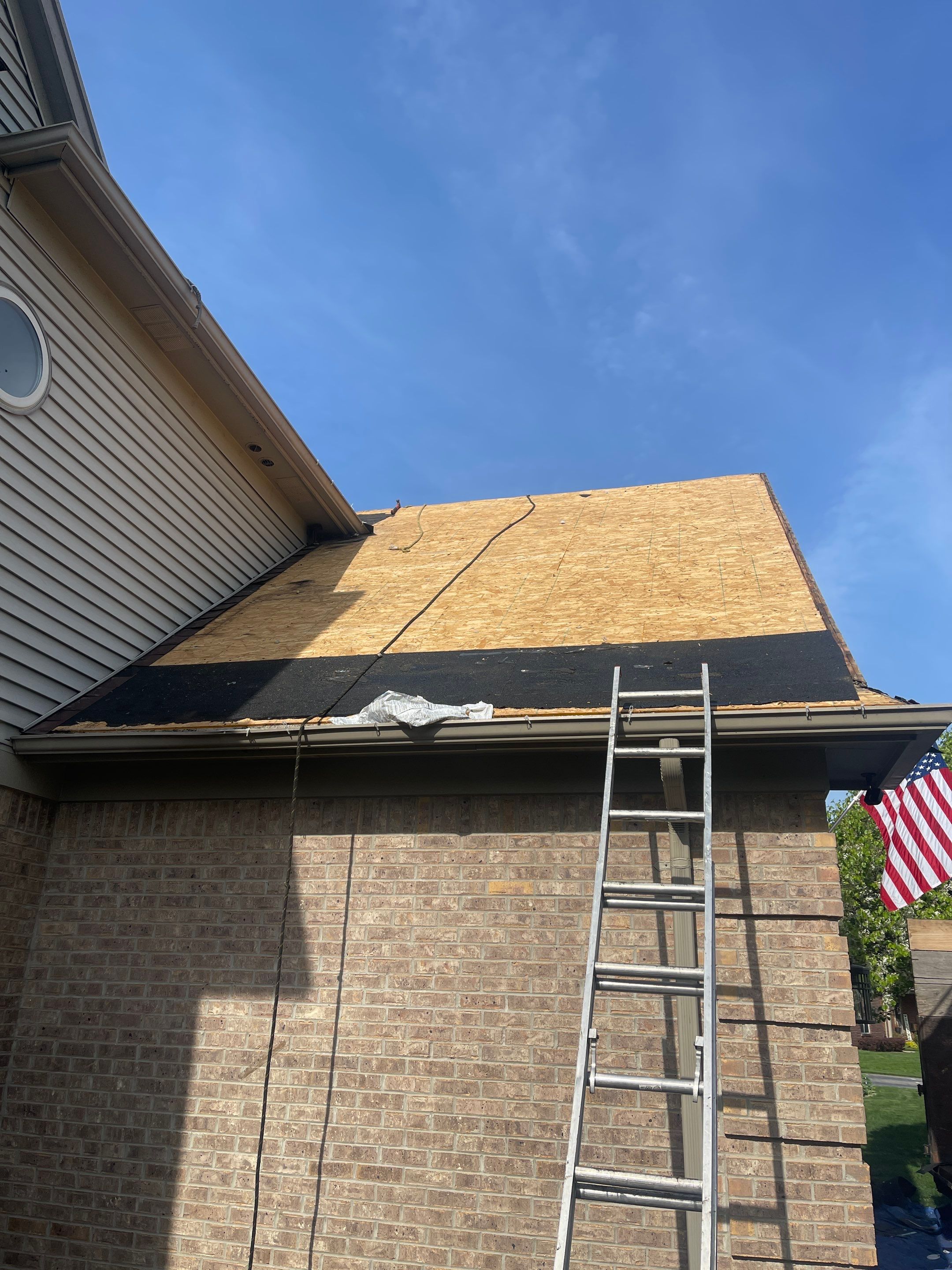 Residential Roofing Installation using IKO Dynasty - Glacier by JNR Roofing LLC