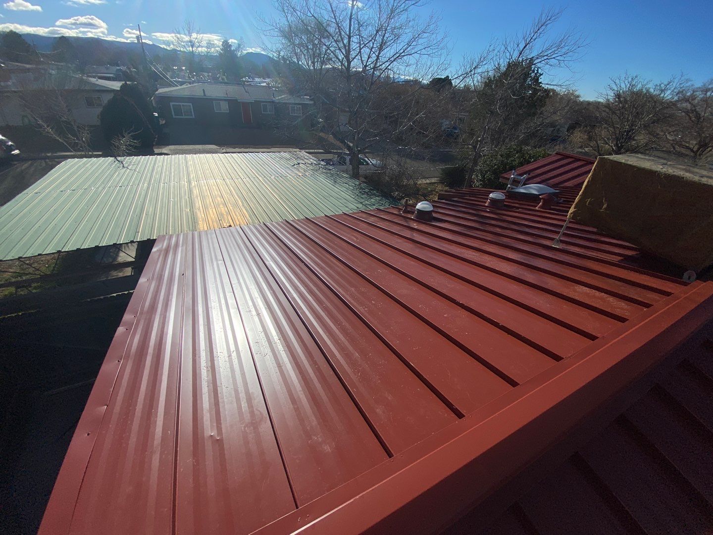 Terra Cotta Standing Seam by Reimagine Roofing