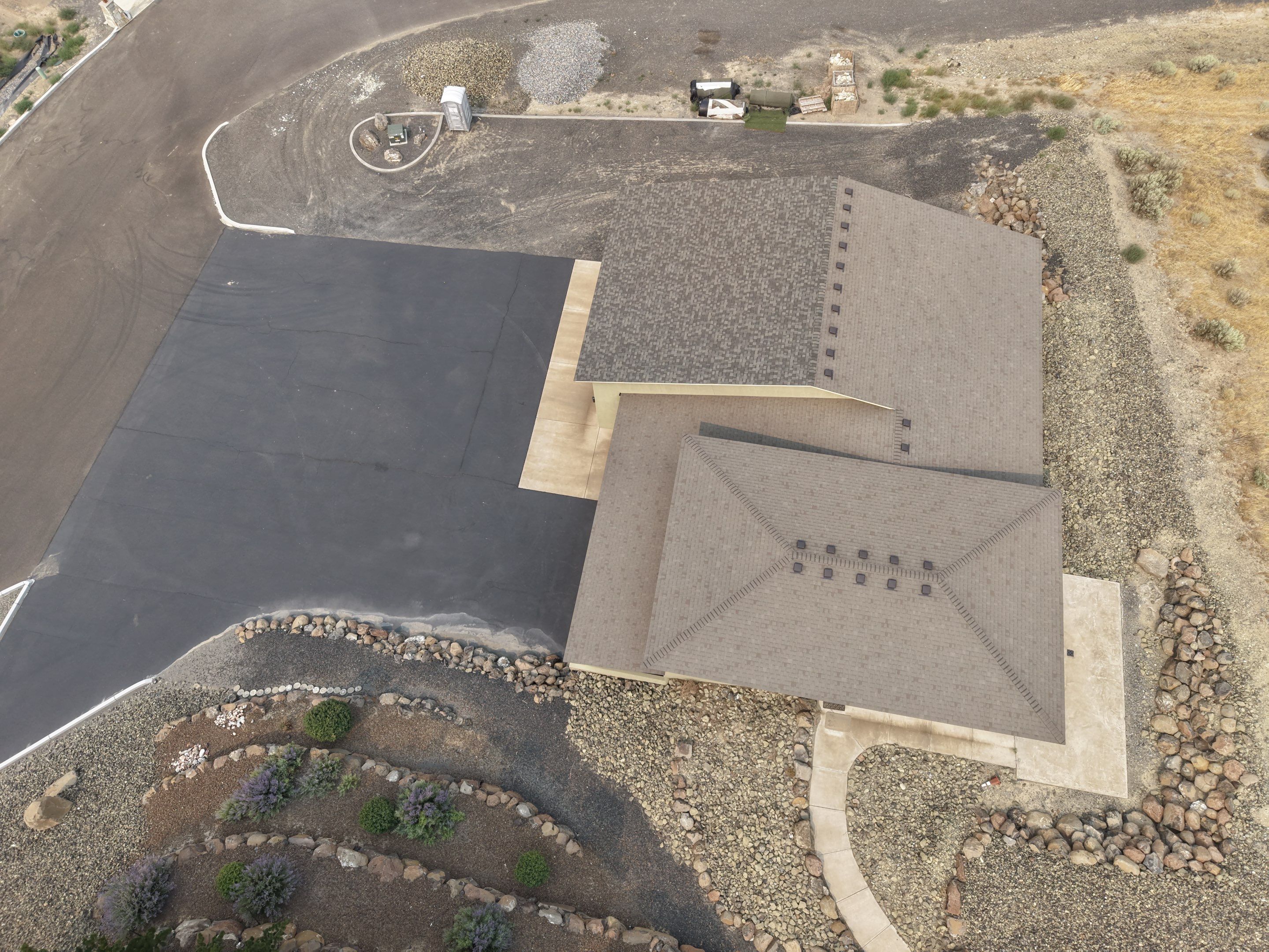 Residential Architectural Shingle Roof Installation and Ventilation Upgrades S Reed St Kennewick, WA 99336 by Alpine Roofing