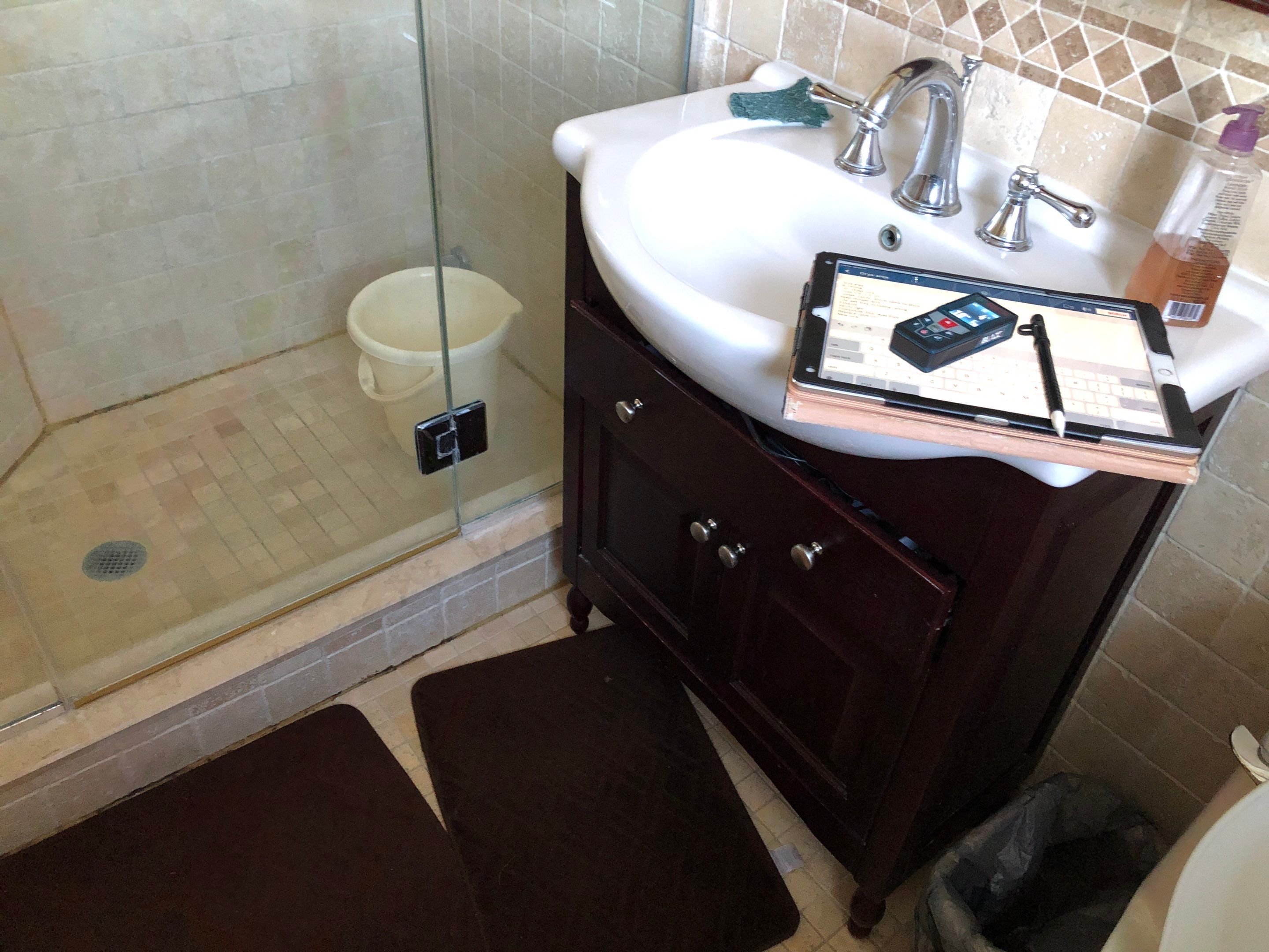 Bathroom Remodel using Tile by Home Concepts Construction
