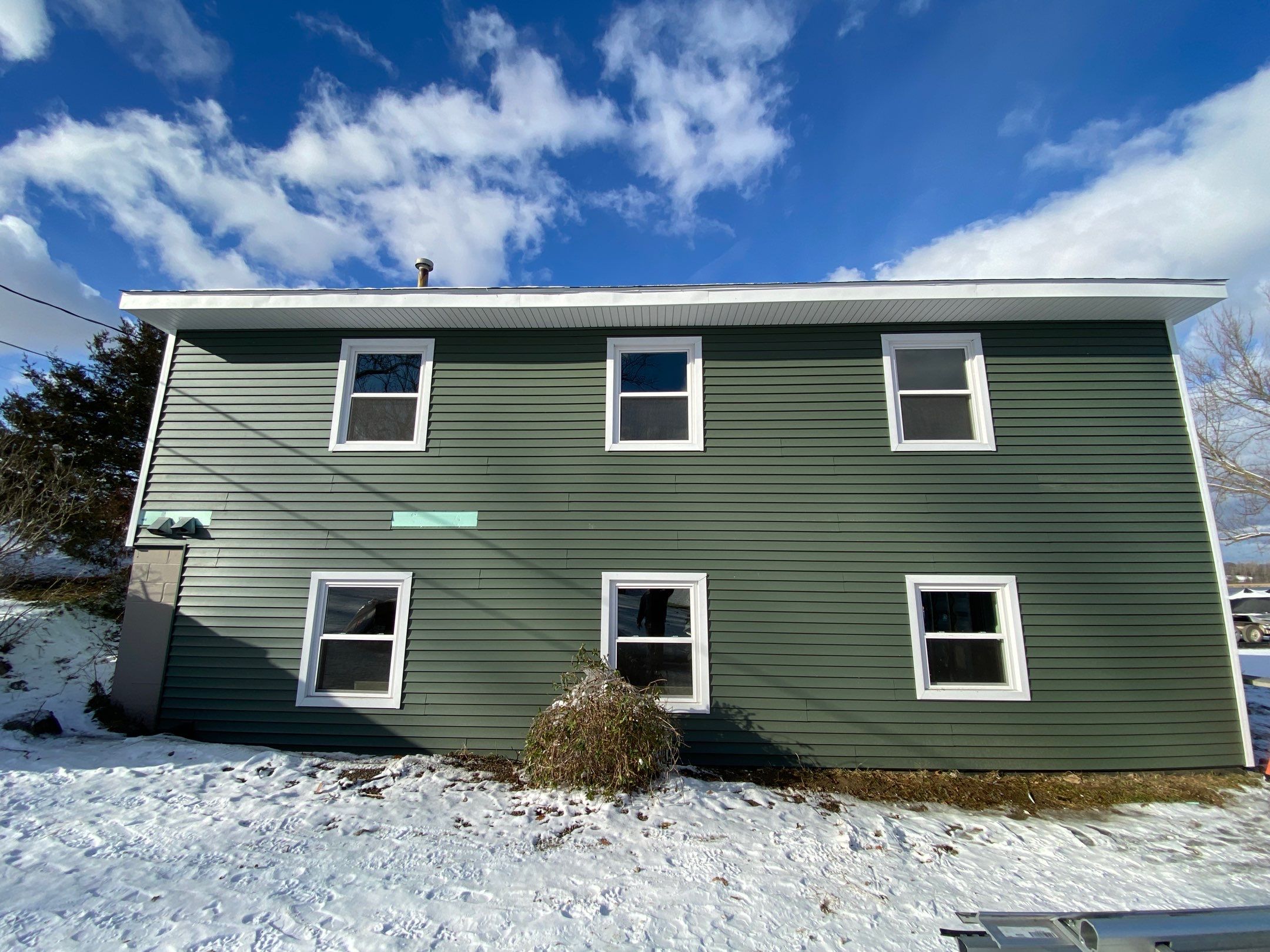 Siding Replacement using CertainTeed Restoration Classis D4 by 180 Contractors