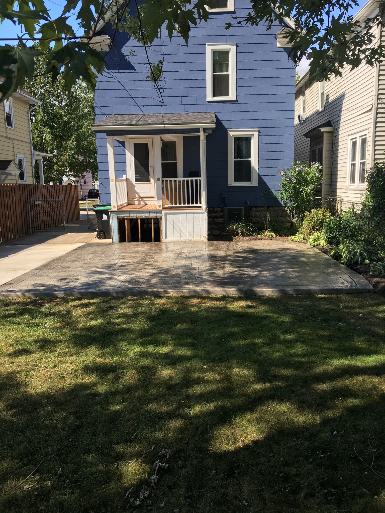 Stamped Concrete and Concrete by Ivy Lea Construction