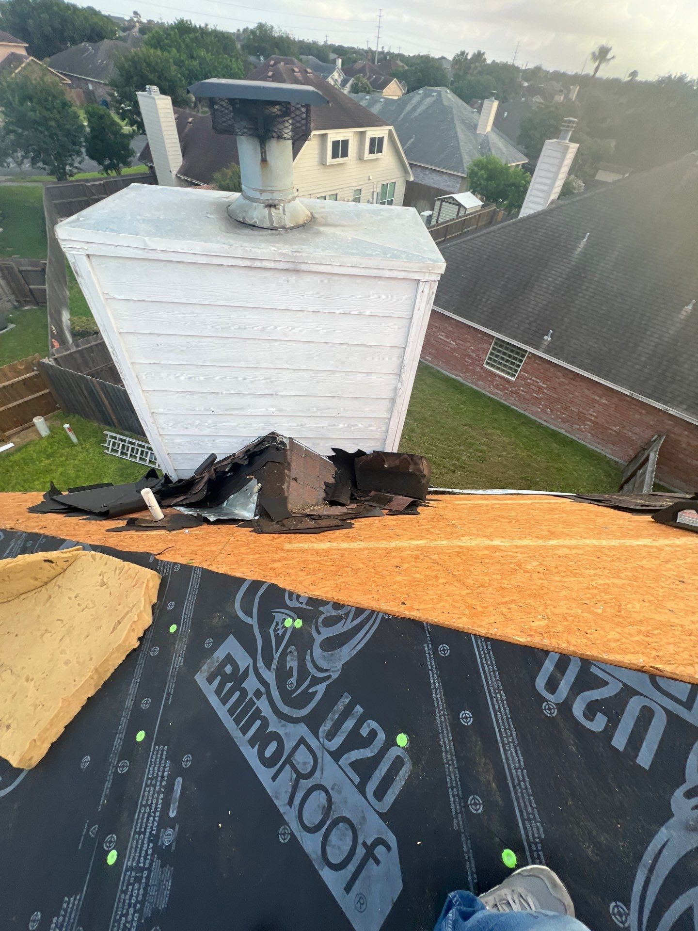 Steep and High...Let's get It! by Bayfront Roofing and Construction