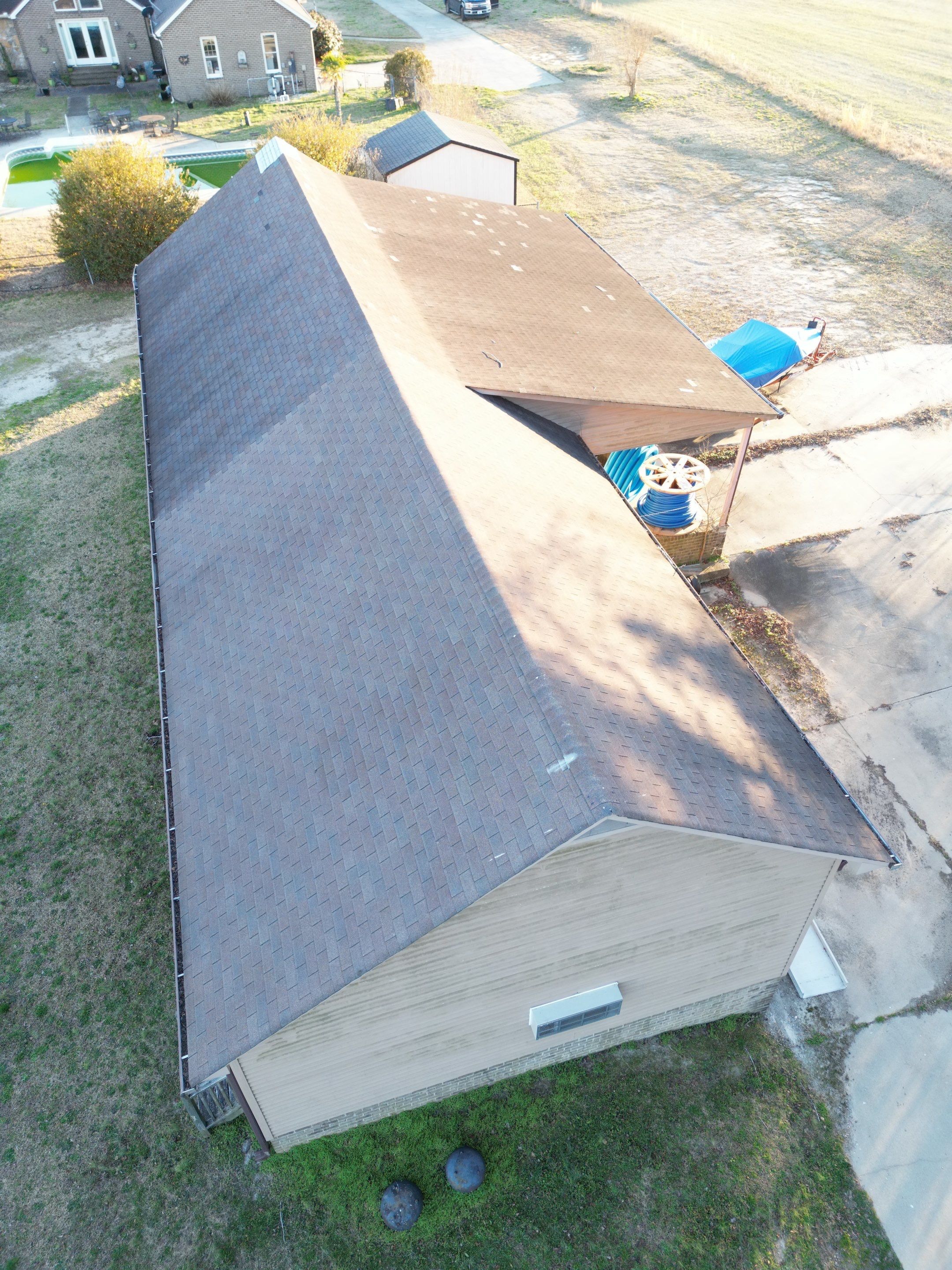 Roof Replacement - GAF Timberline HDZ Barkwood  by Pro Performance Roofing