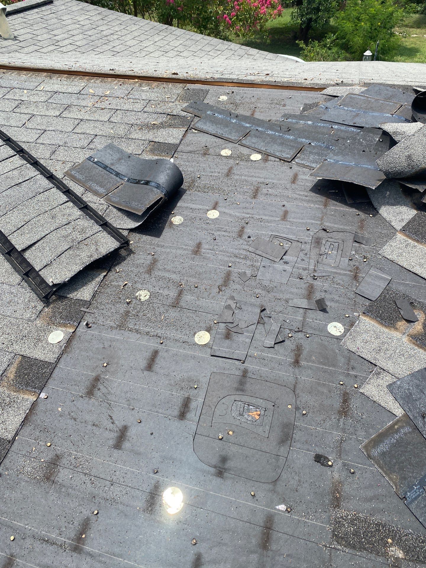 Project in San Marcos by Rhino Roofing and General Contracting, LLC