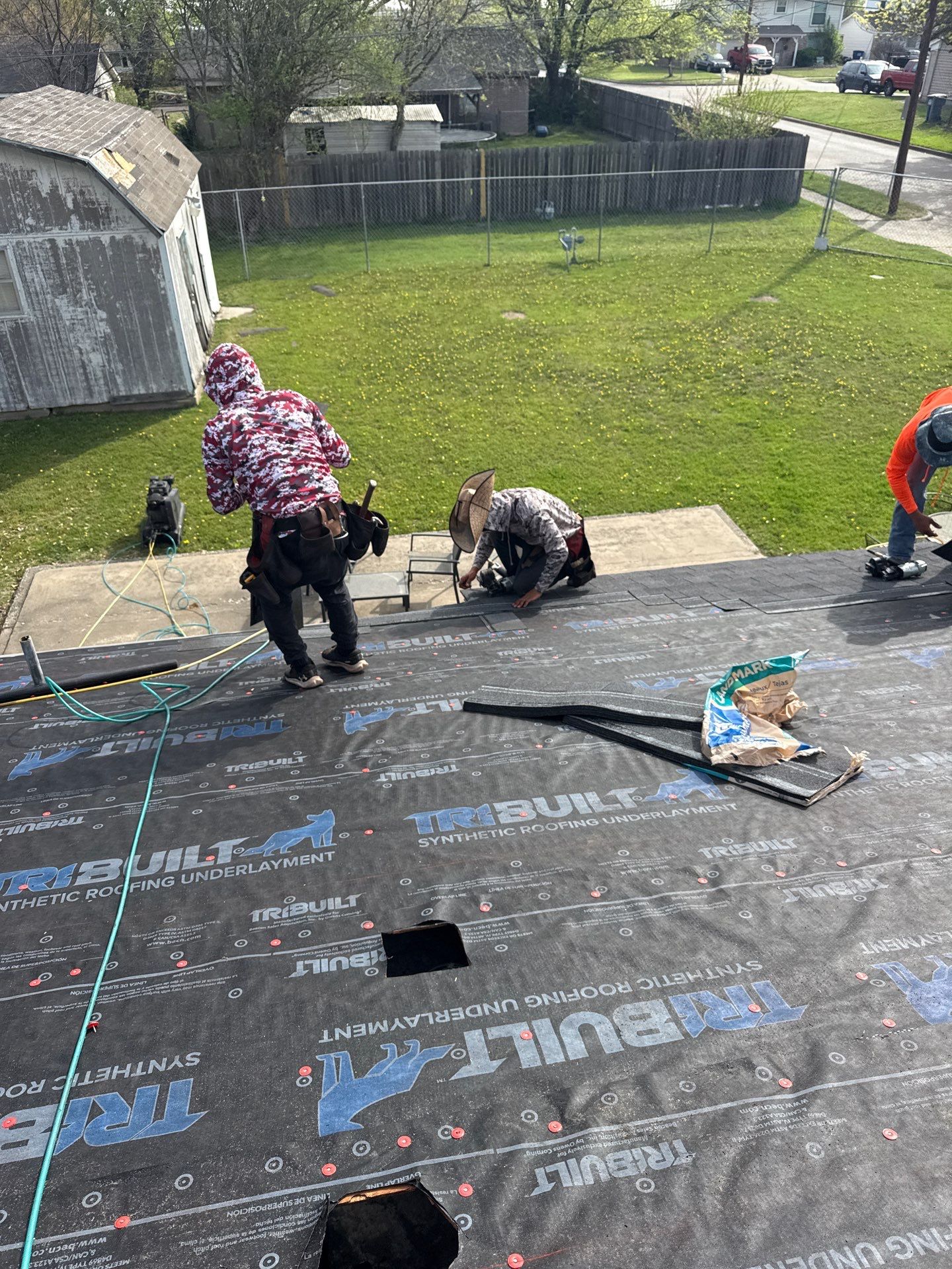 Project in Lancaster by Rhino Roofing and General Contracting, LLC