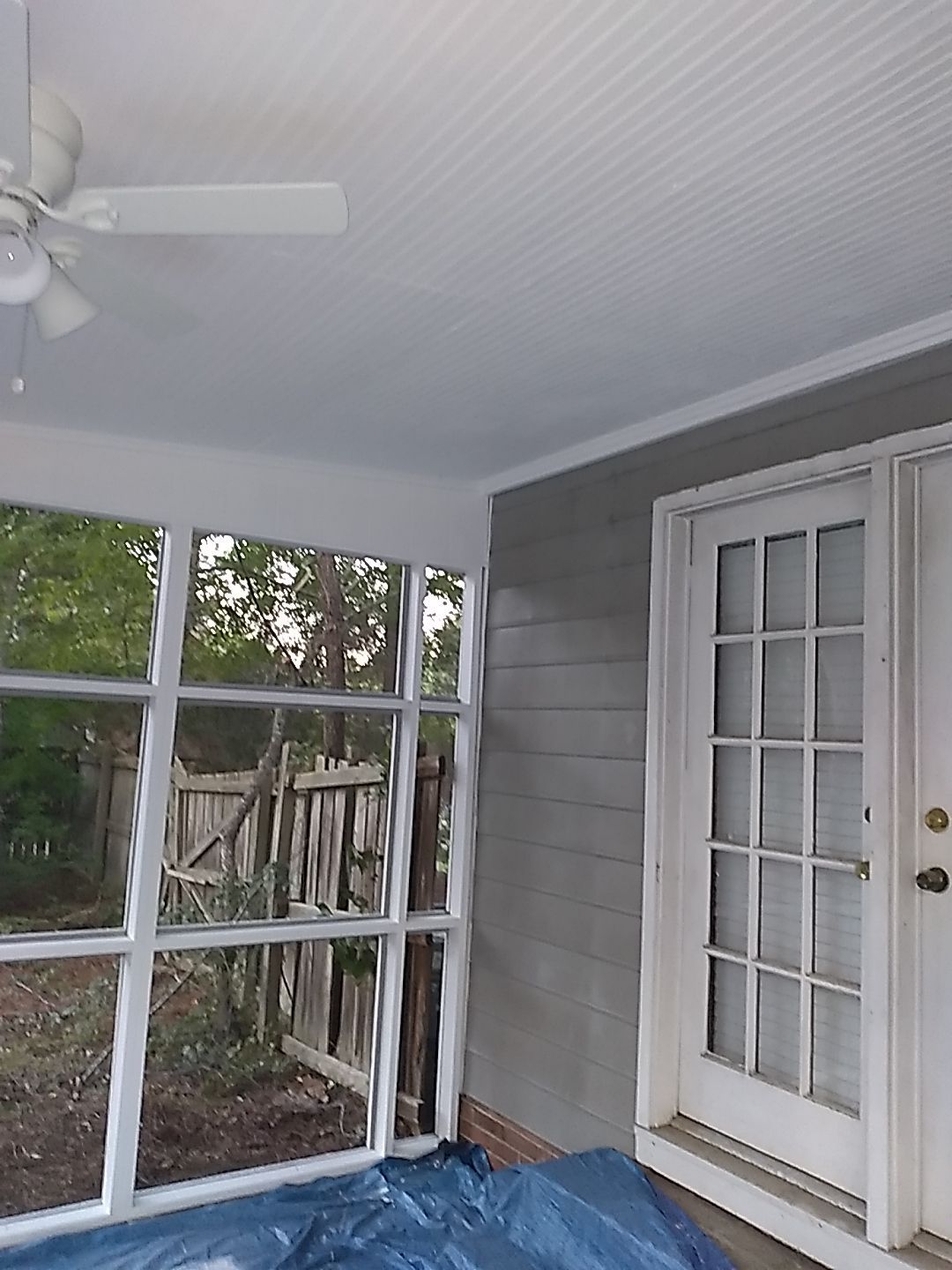 Residential Roofing and Porch Rebuild using Owens Corning Duration Shingles by Indigo State Roofing