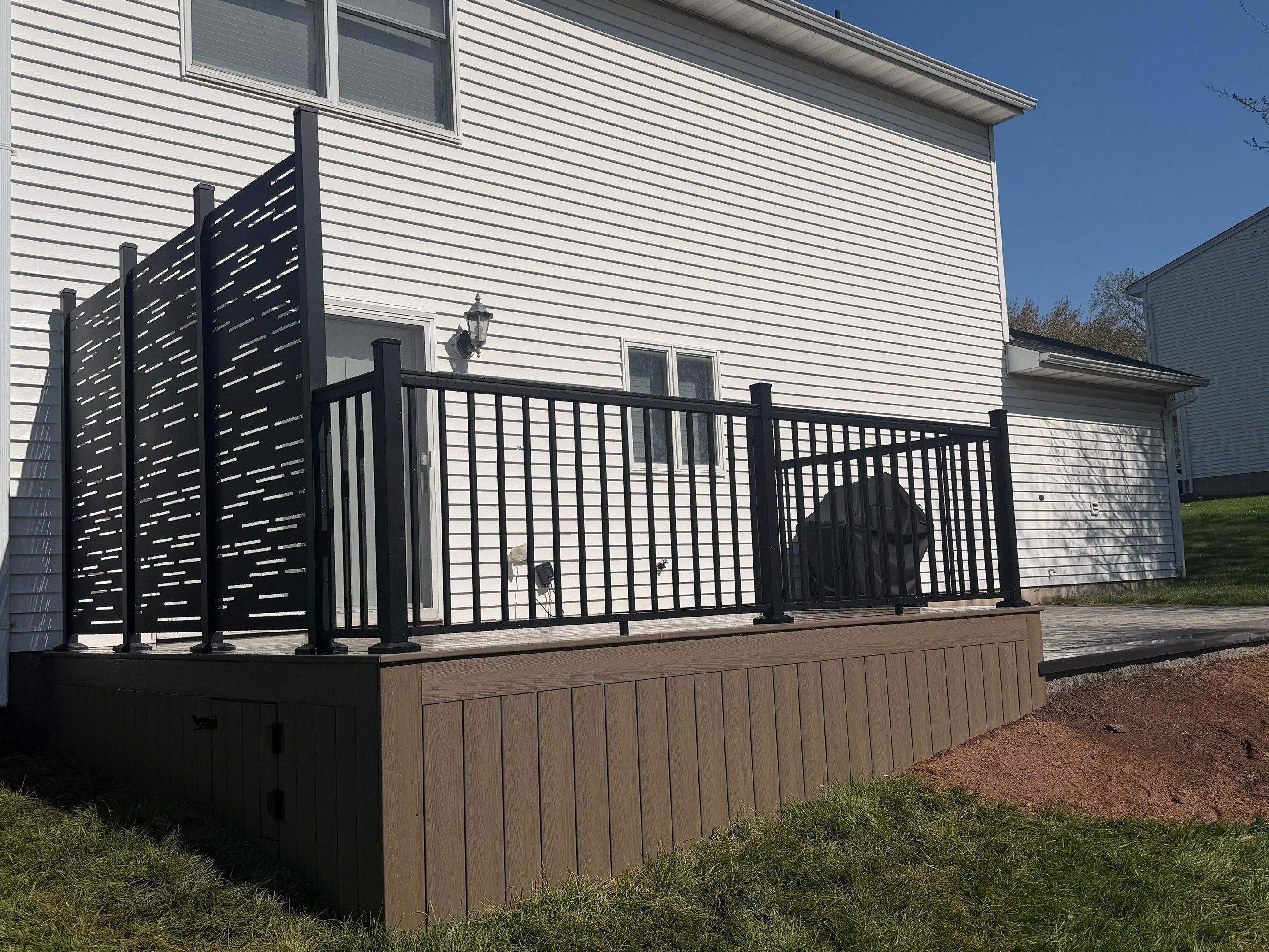 Deck Resurfacing and Patio in Piscataway, NJ by deck guardian
