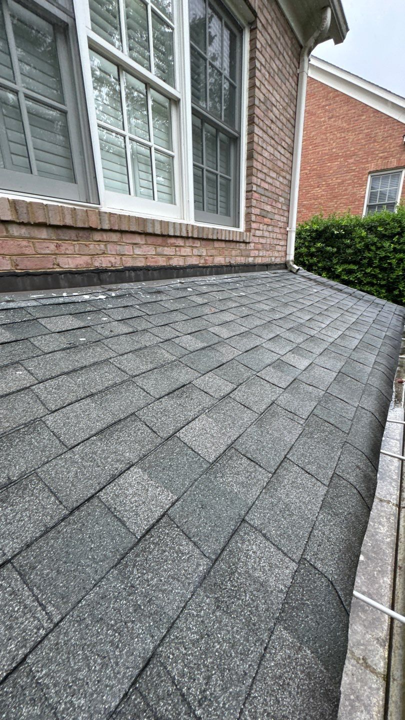 Alexandria: Residential Roof Replacement with CertainTeed Landmark Pro Designer Shingles in Max Def Moire Black by RM Banning, Inc.