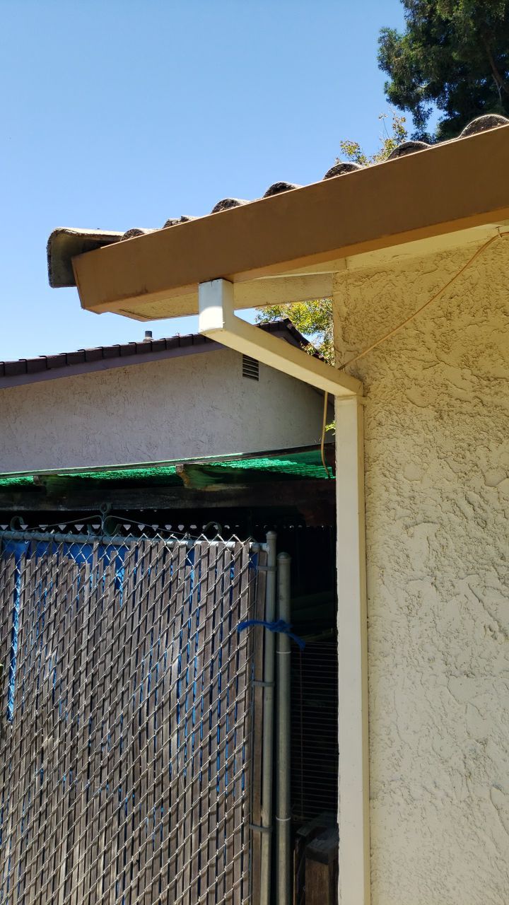 Gutter Installation using Englert LeafGuard Gutters by Byers Enterprises 
