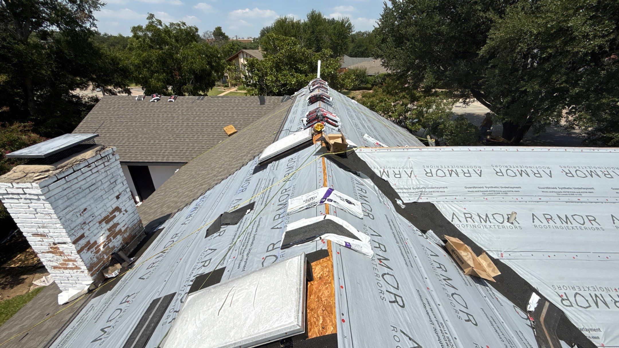 Project in Dallas by Armor Roofing | Exteriors