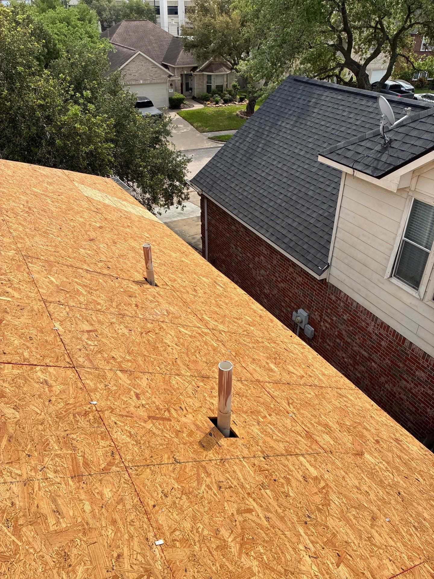 Roof Replacement in Westbridge, Houston TX by Roof Repair Company