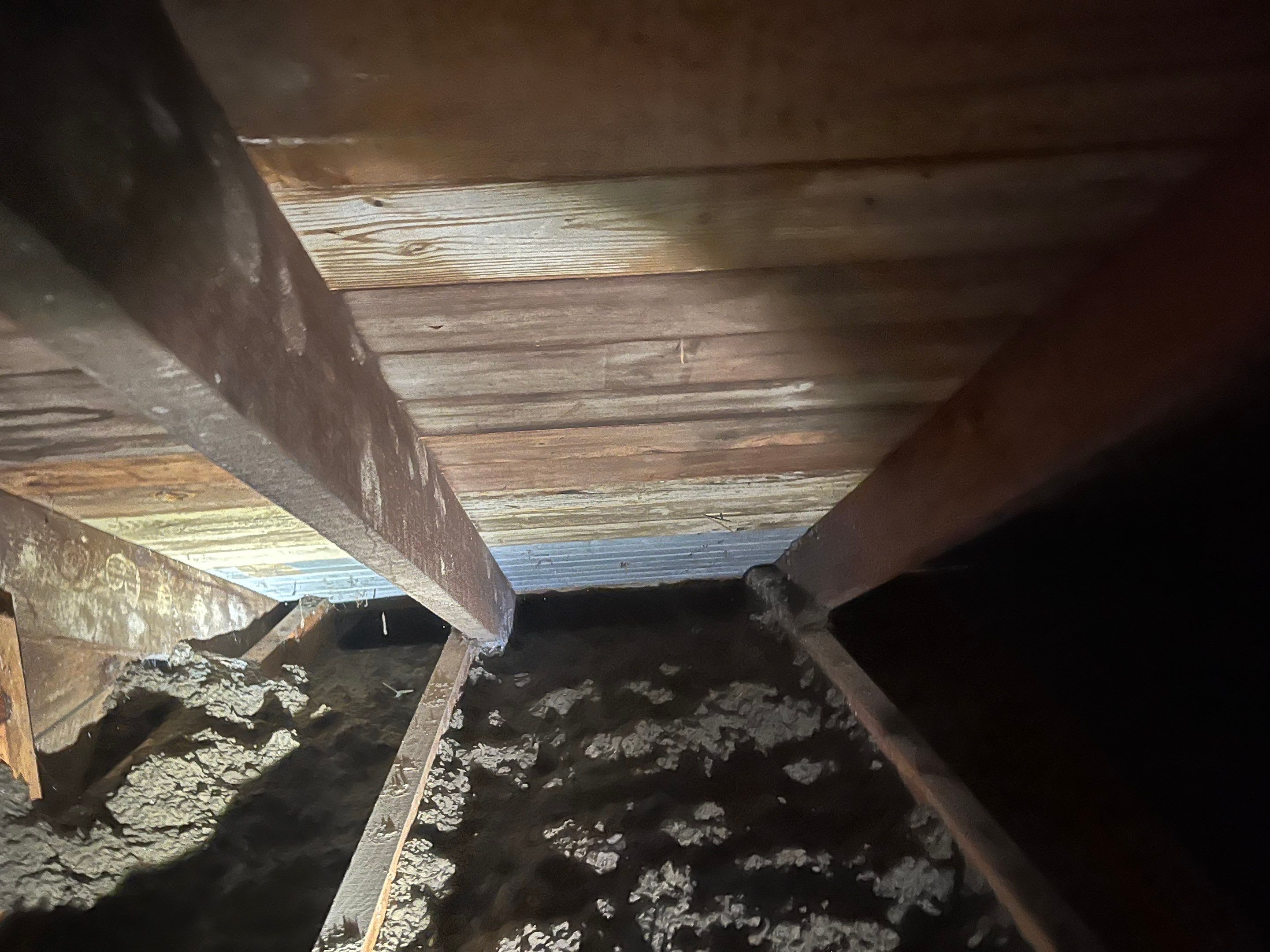 Residential Roofing Installation using 26 Gauge Colored Panels by Hostetler Roofing