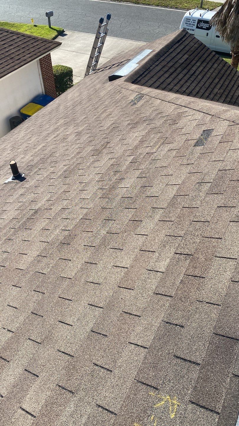Residential Roofing Installation using Owens Corning TruDefinition Duration Shingles by Galaxy Builders, Inc.