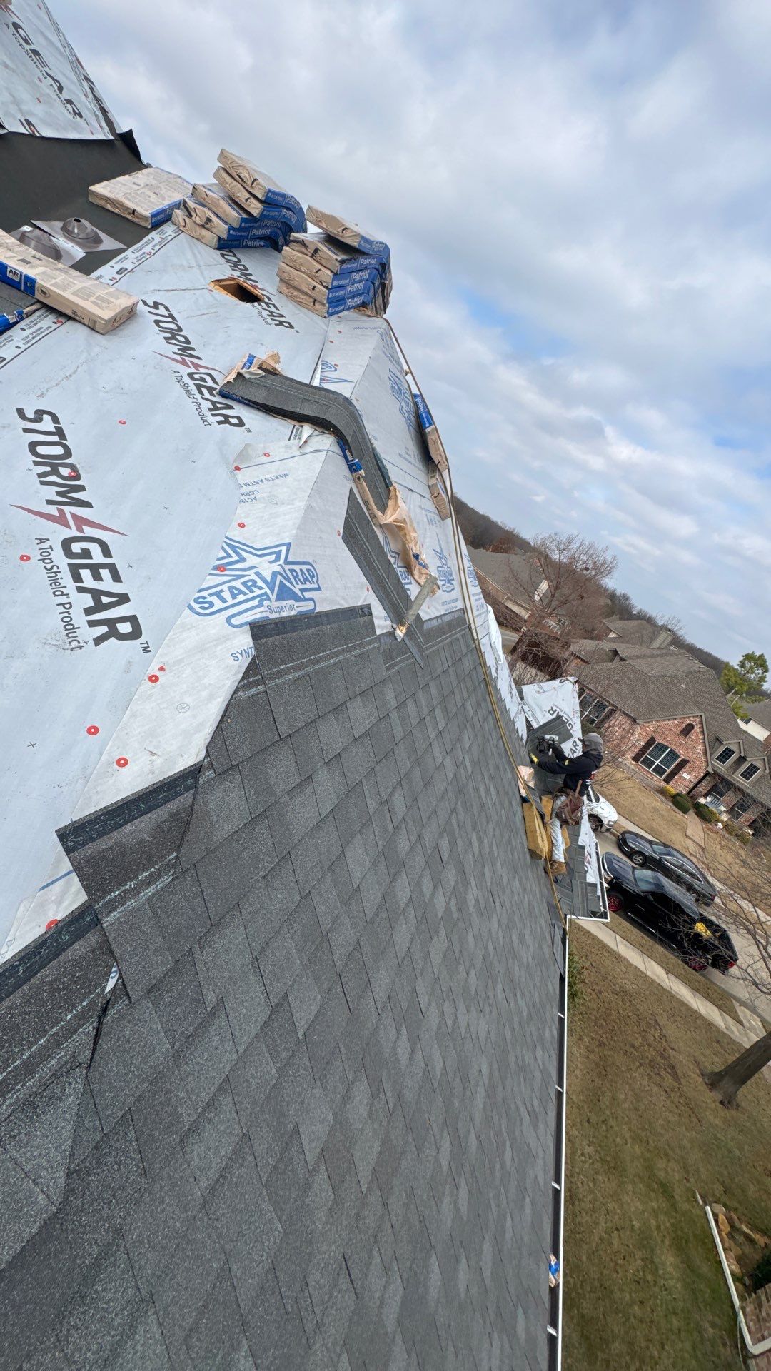 Project in Wylie by Rhino Roofing and General Contracting, LLC