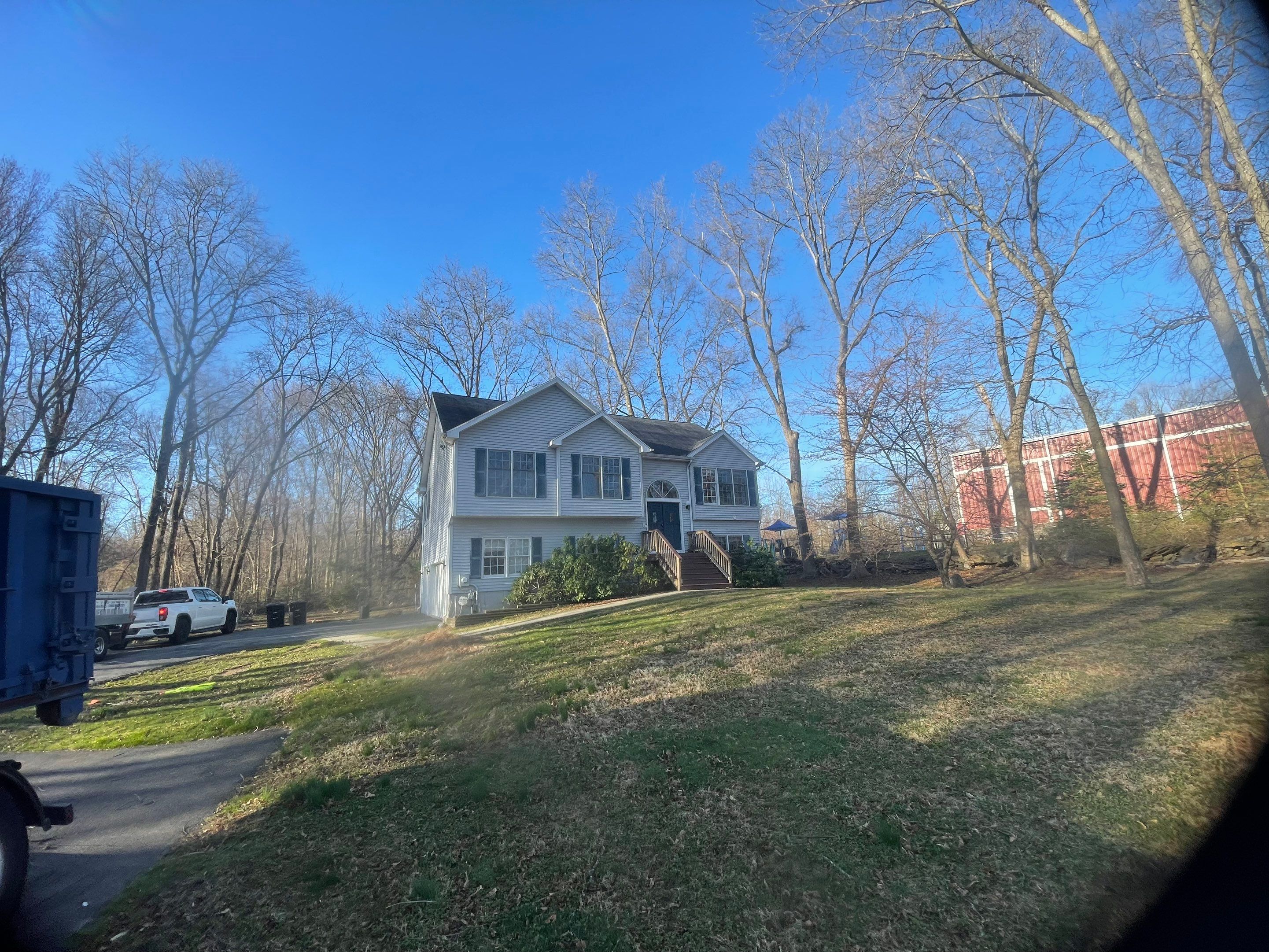 Residential Roofing Installation using Owens Corning TruDefinition Duration AR - Estate Gray & New Harvey Windows by A Plus Exterior