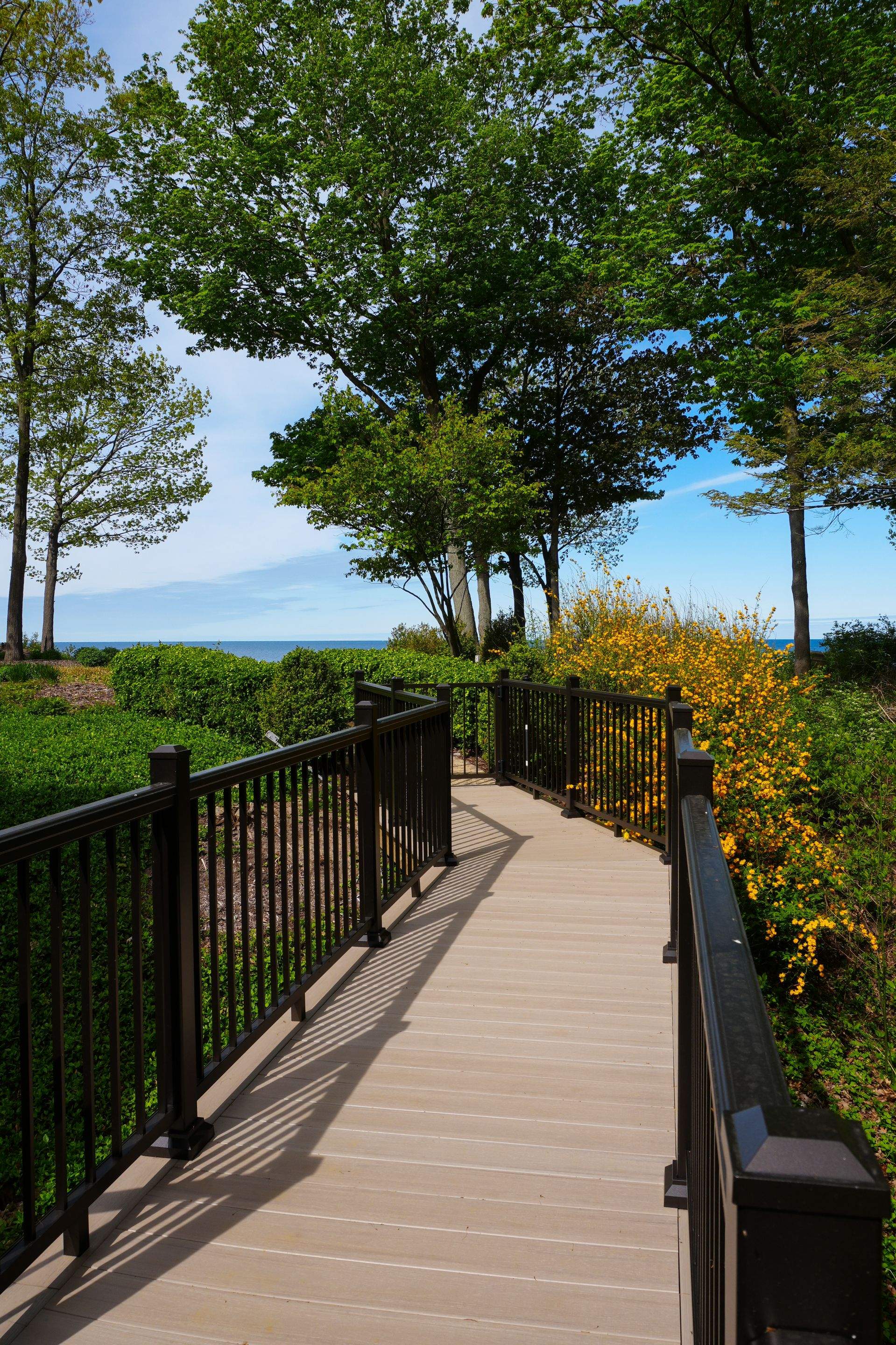 Custom Multi-Level Deck in Grand Haven by Cutting Edge Homes