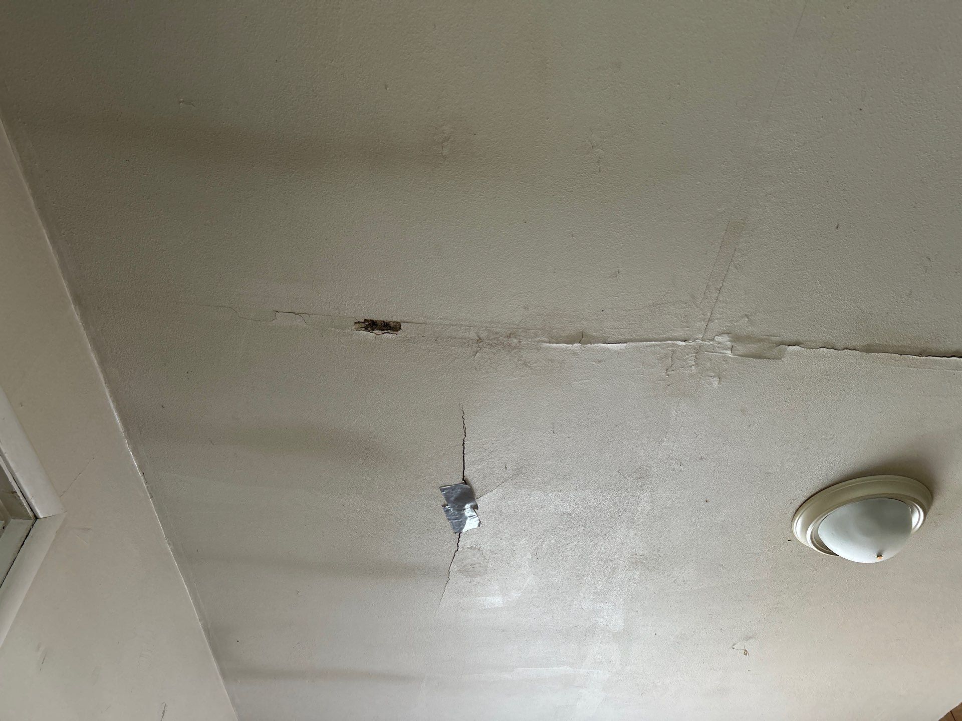 Ceiling Repairs / Painting by Handyman State LLC