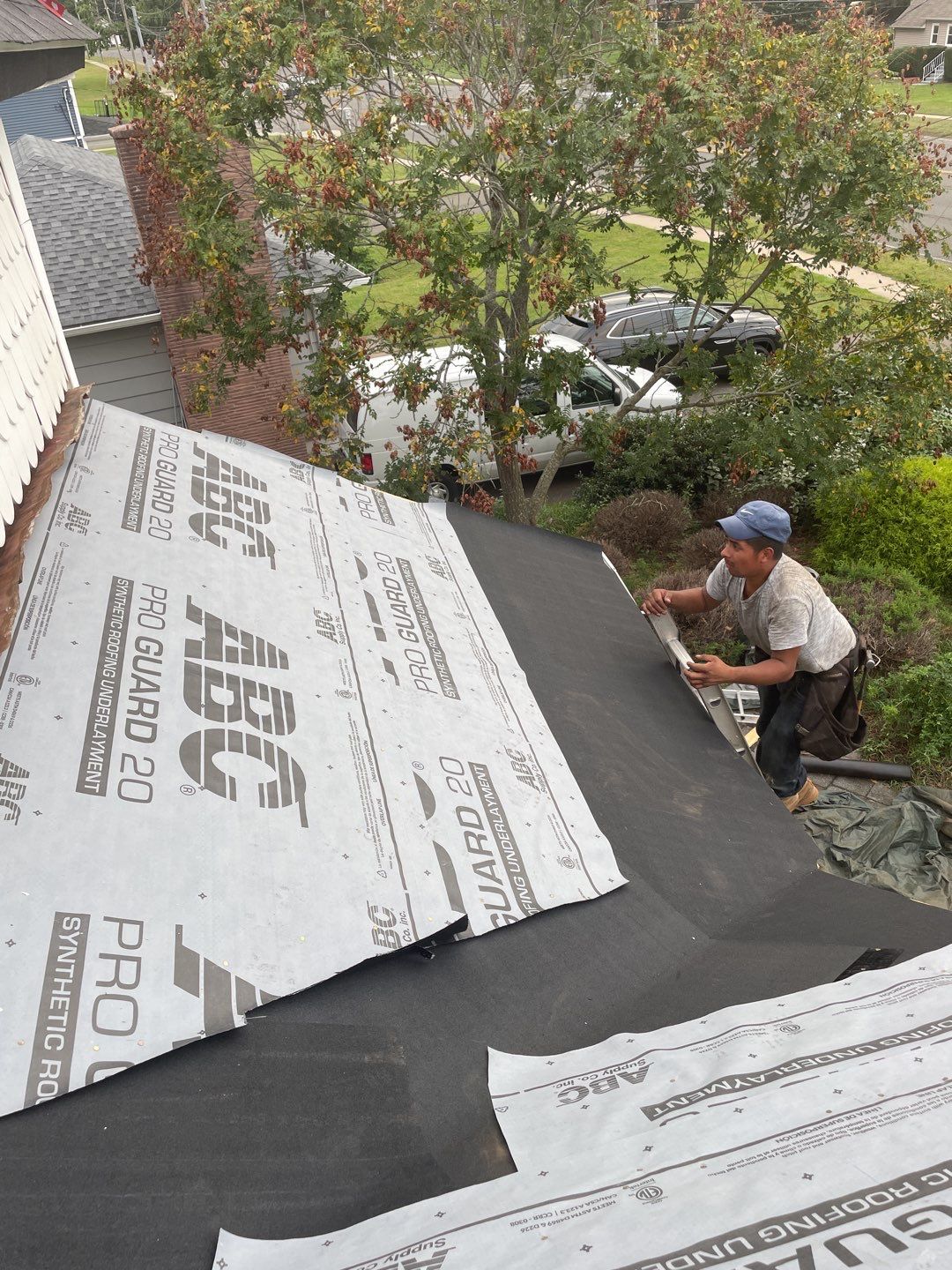 New roofing siding and gutters in new have CT by A Plus Exterior