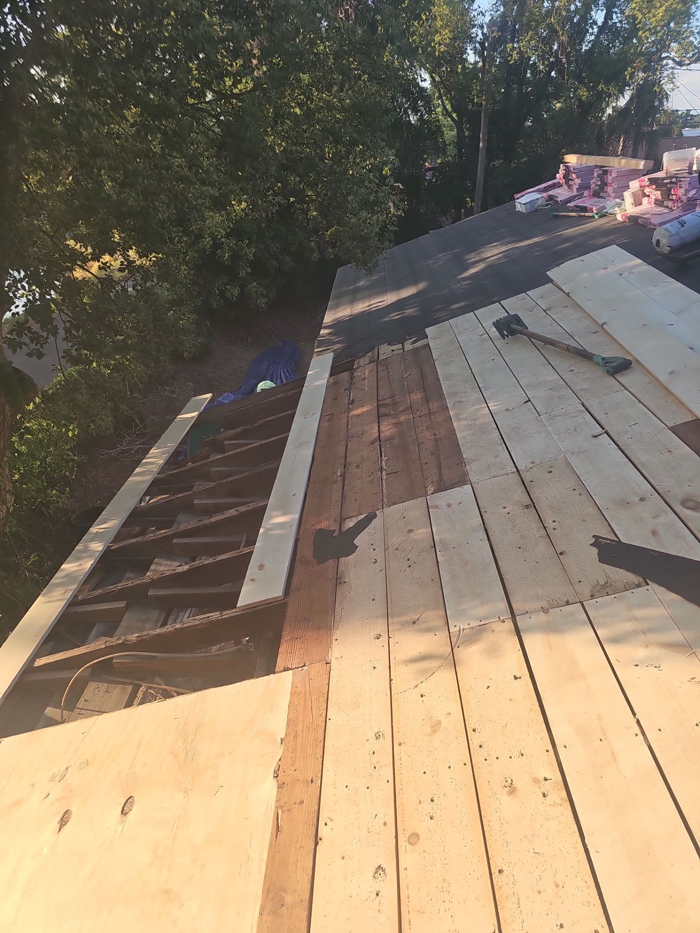 Project in St. Petersburg 33711 by Mitchell Roofing Company LLC 