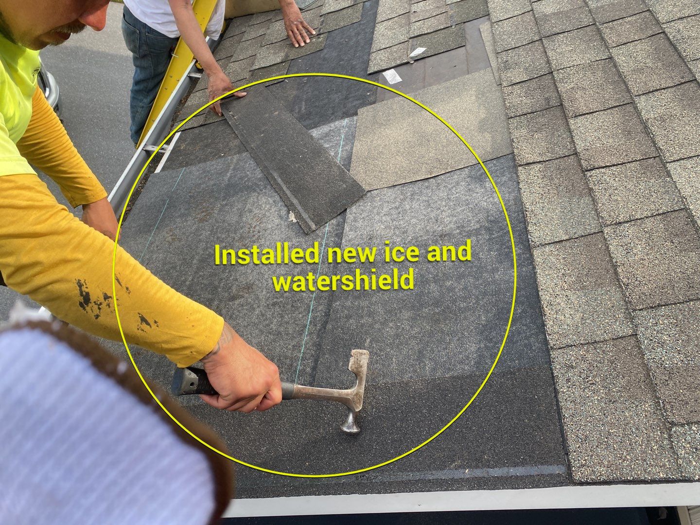 Residential Roofing Repair using CertainTeed Shingles by Alpha Design Services