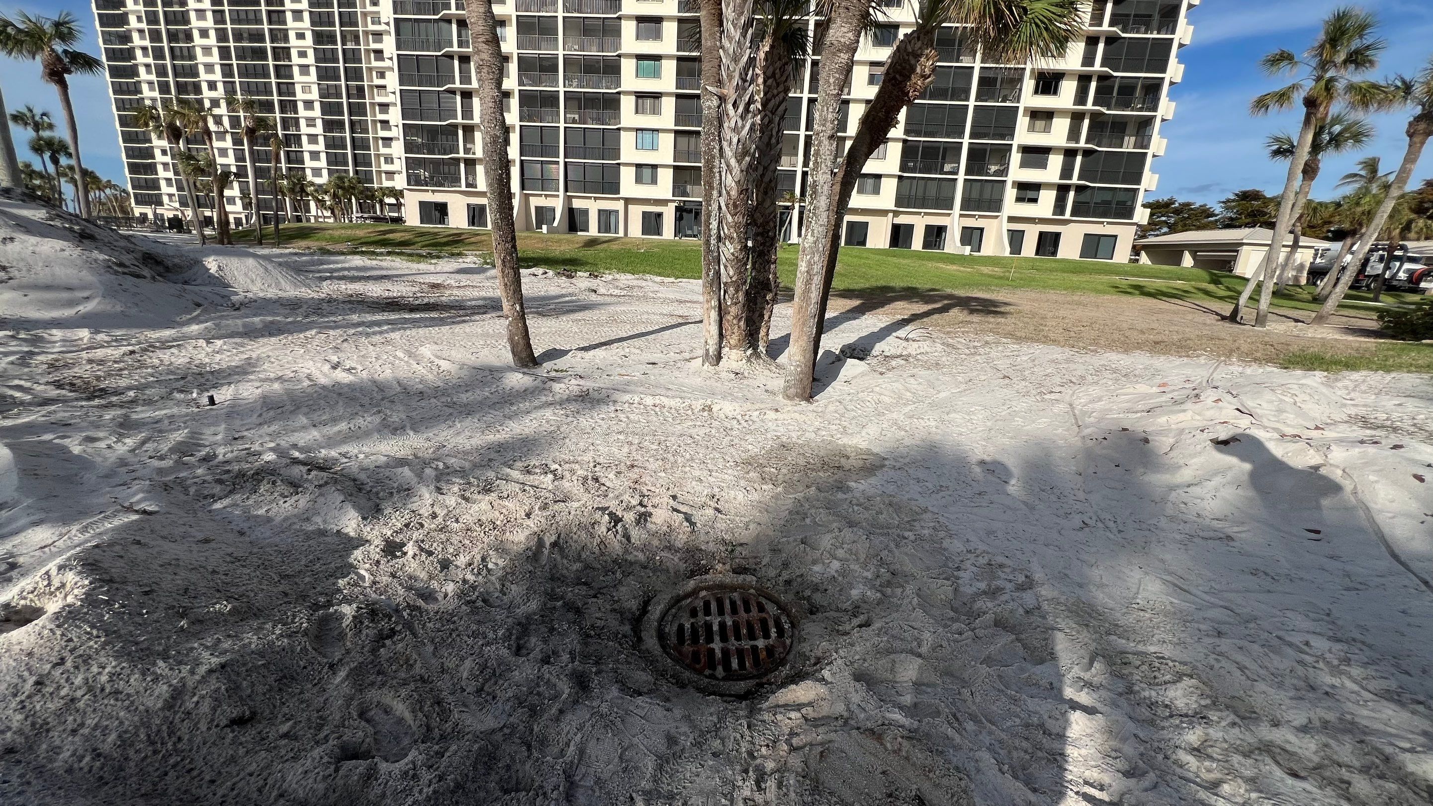 Condo Storm Water System Maintenance by APS Power & Water