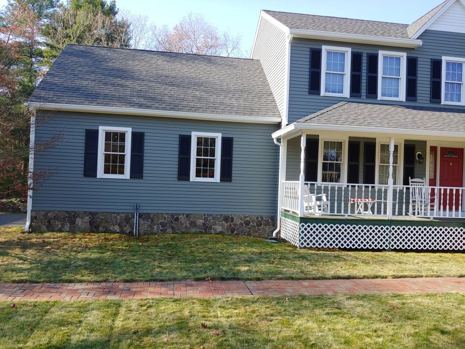 Gutter Installation using 6" K-Style Aluminum Gutter in Carver, Ma by Gutter Pro Enterprises
