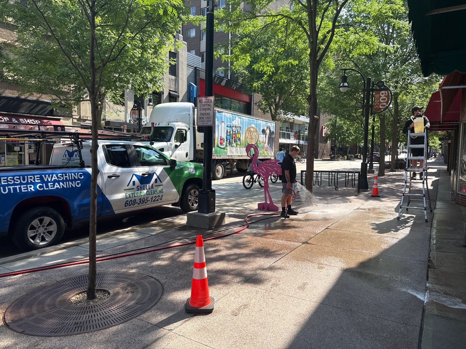 Awning Cleaning - State Street by Shulla Exterior Cleaning
