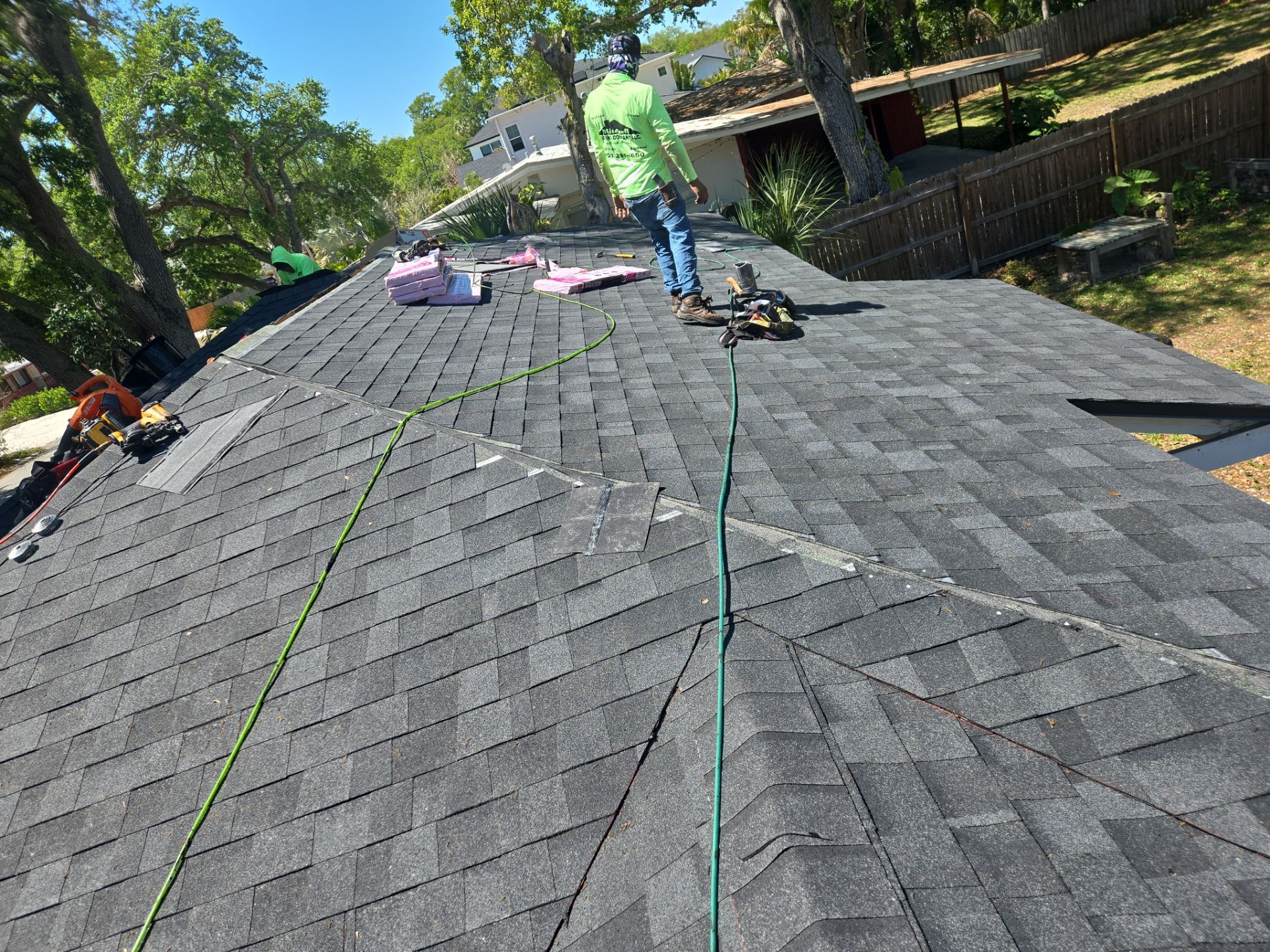 Project in St. Petersburg 33710 by Mitchell Roofing Company LLC 