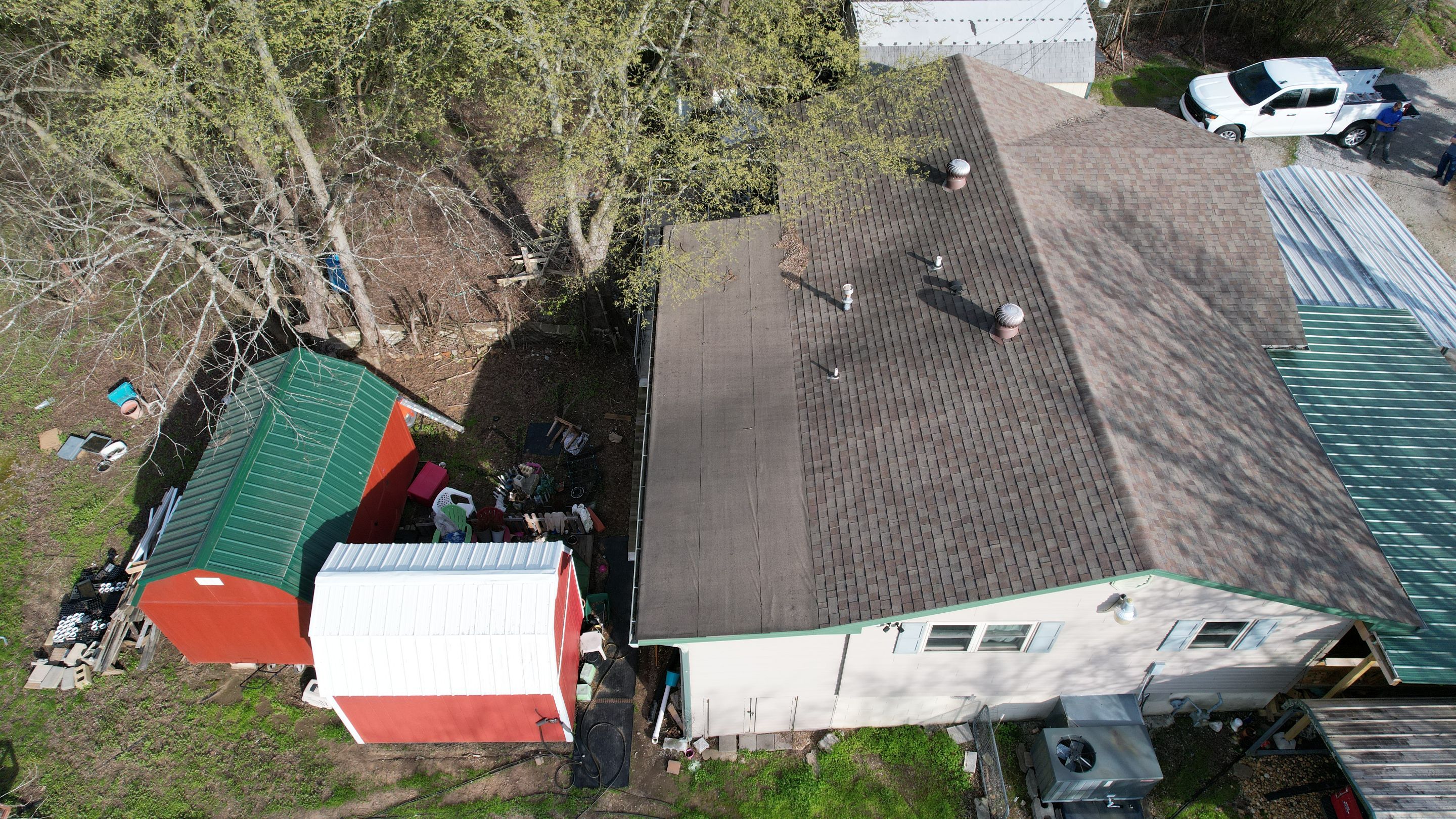 Residential Shingle Reroof using Malarkey Vista by Hostetler Roofing
