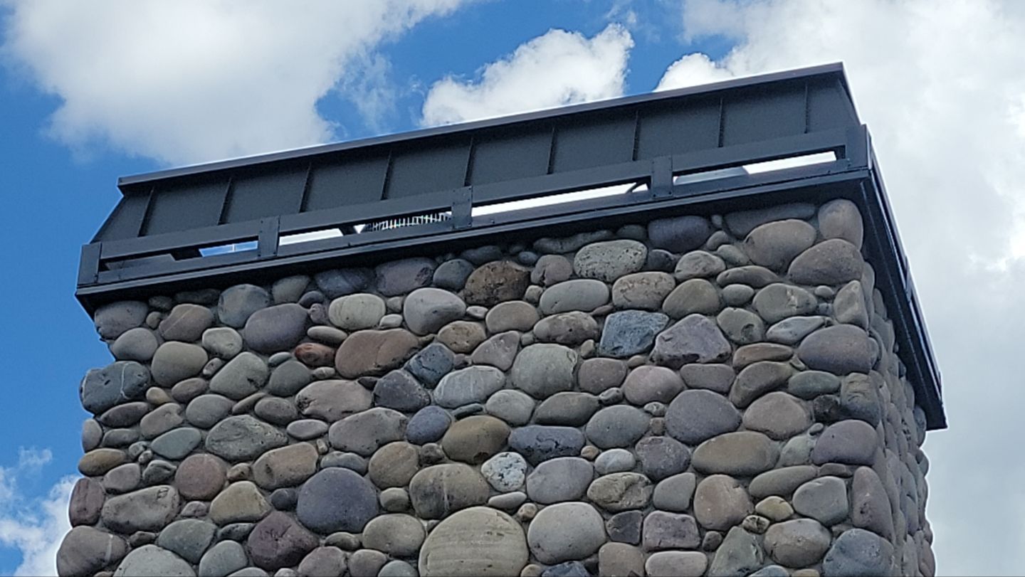 Standing Seam Metal Roof Replacement After Snow Damage by ASAP Roofing & Restoration