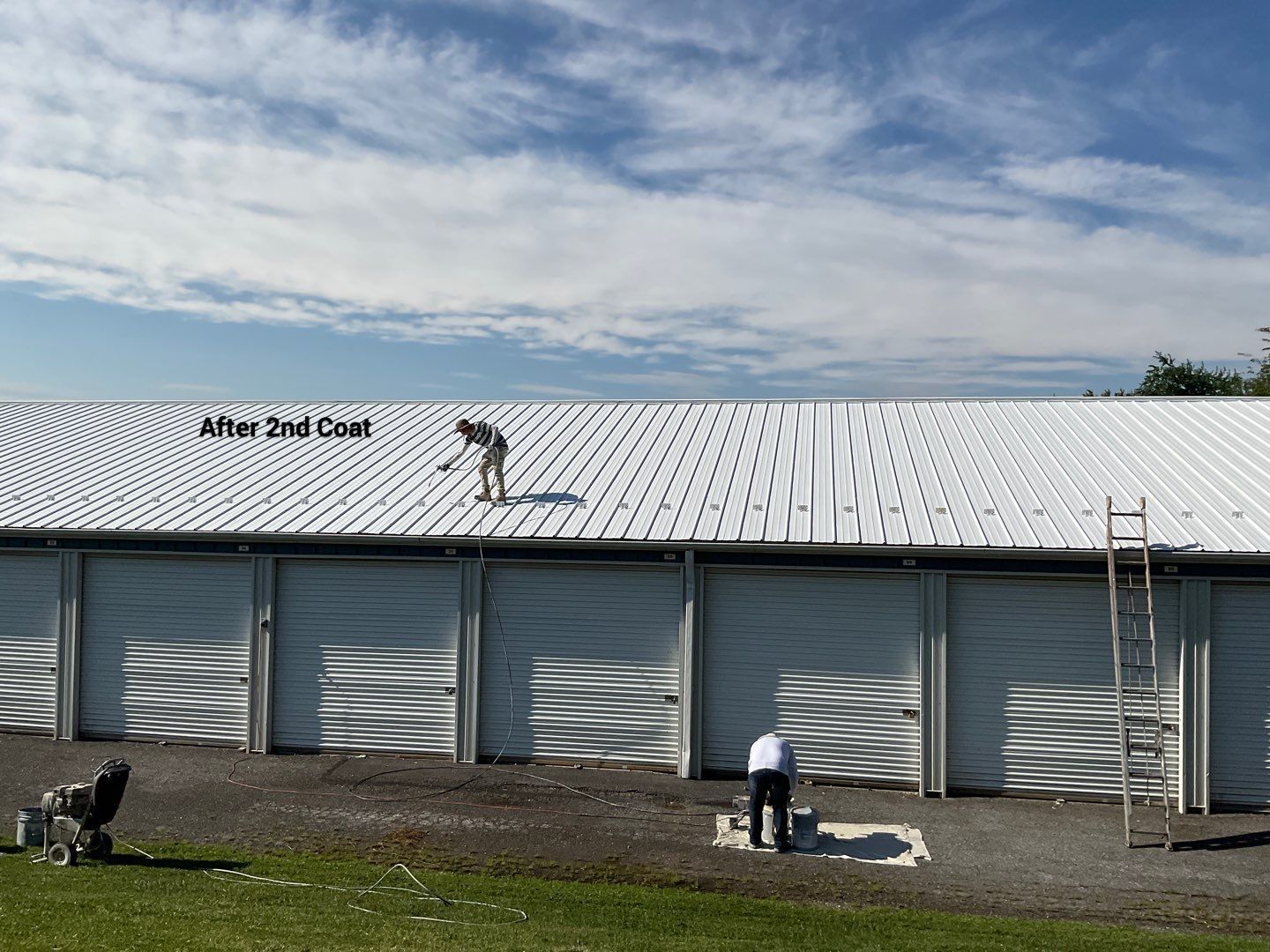 Exterior Painting by Alpha Design Services