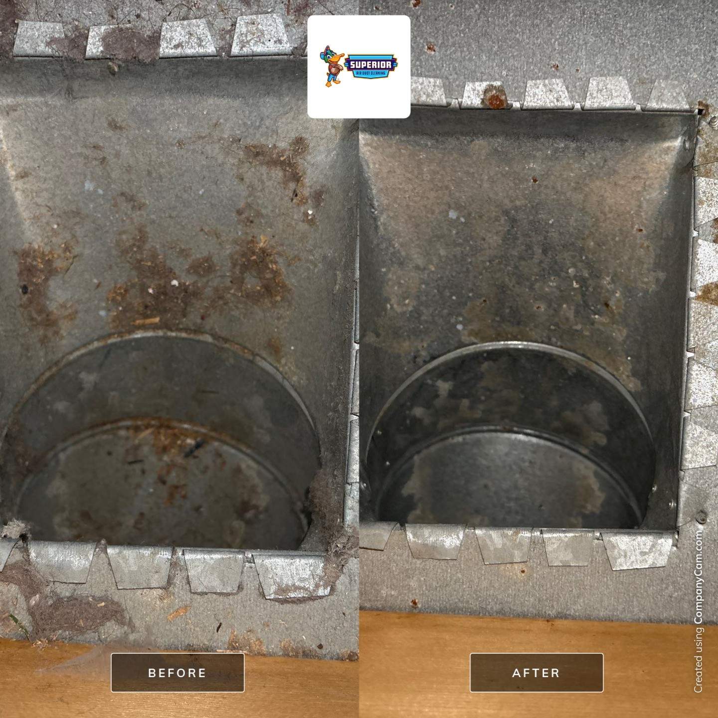 Air Duct Cleaning With a Vacuum Truck in Beaver Falls, PA by Superior Air Duct Cleaning