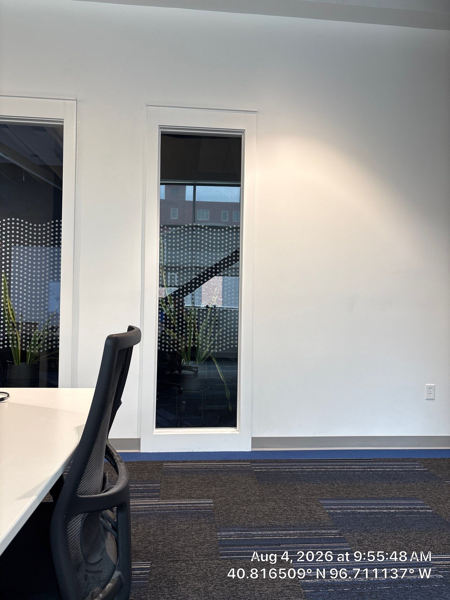 Commercial Office Interior Renovation and Window Repair in Lincoln by CompanyCam Sales Demo
