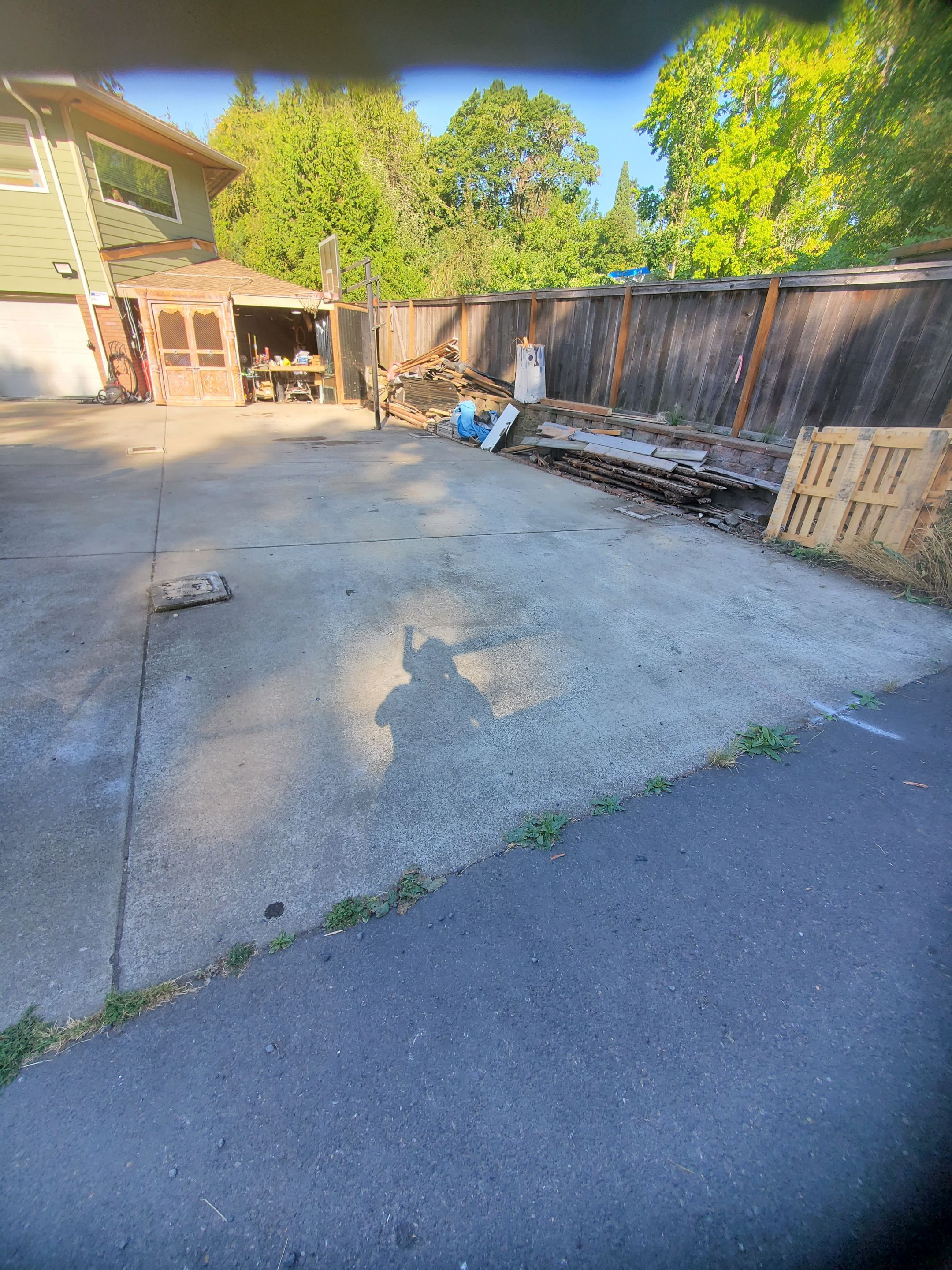 Demolition Alteration Driveway & Carport by Construction Now LLC