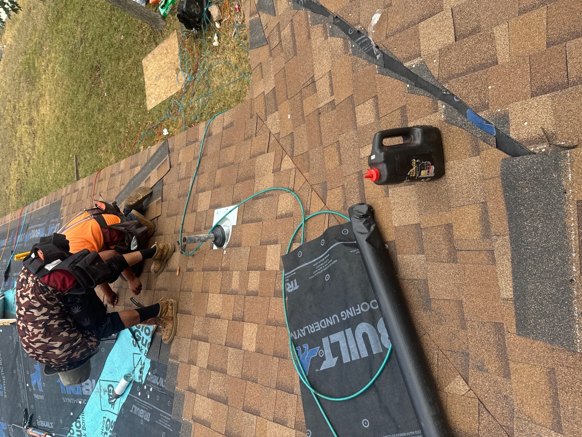 Project in Temple by Rhino Roofing and General Contracting, LLC