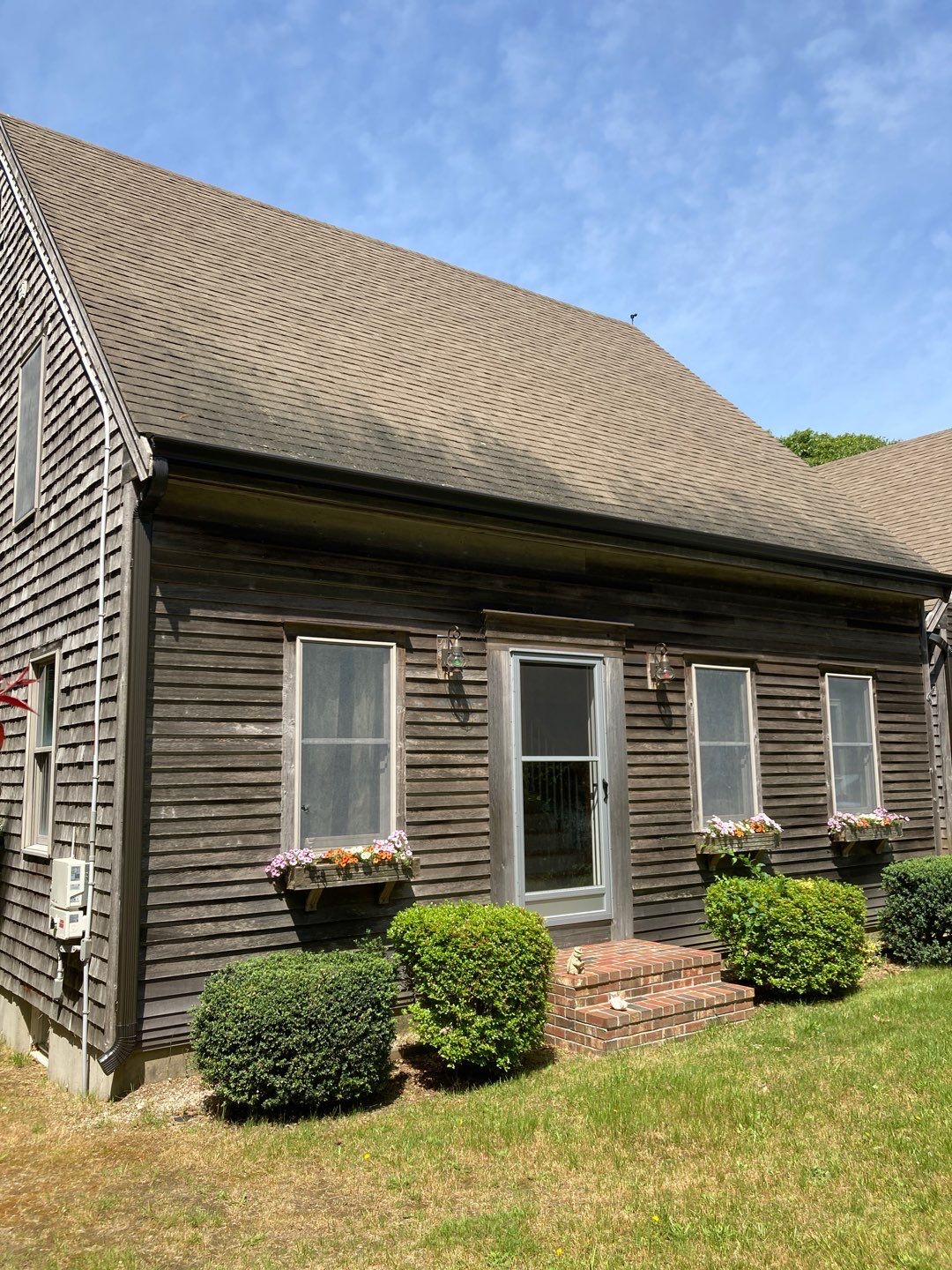 Gutter Installation using 6" K-Style Aluminum Gutter in Brewster, MA by Gutter Pro Enterprises