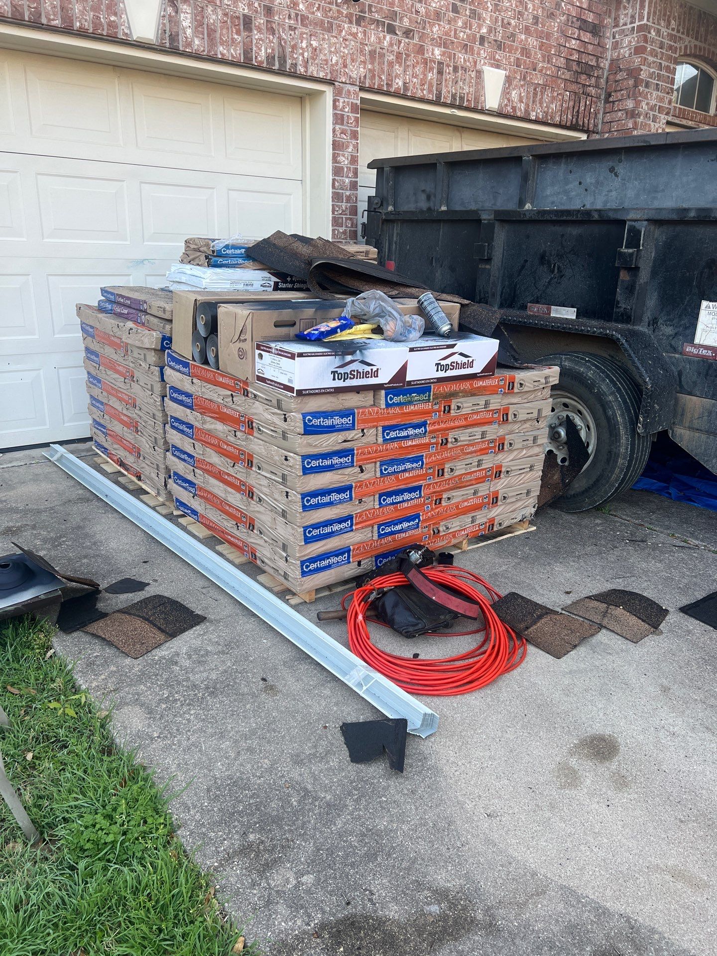 Project in Austin by Rhino Roofing and General Contracting, LLC