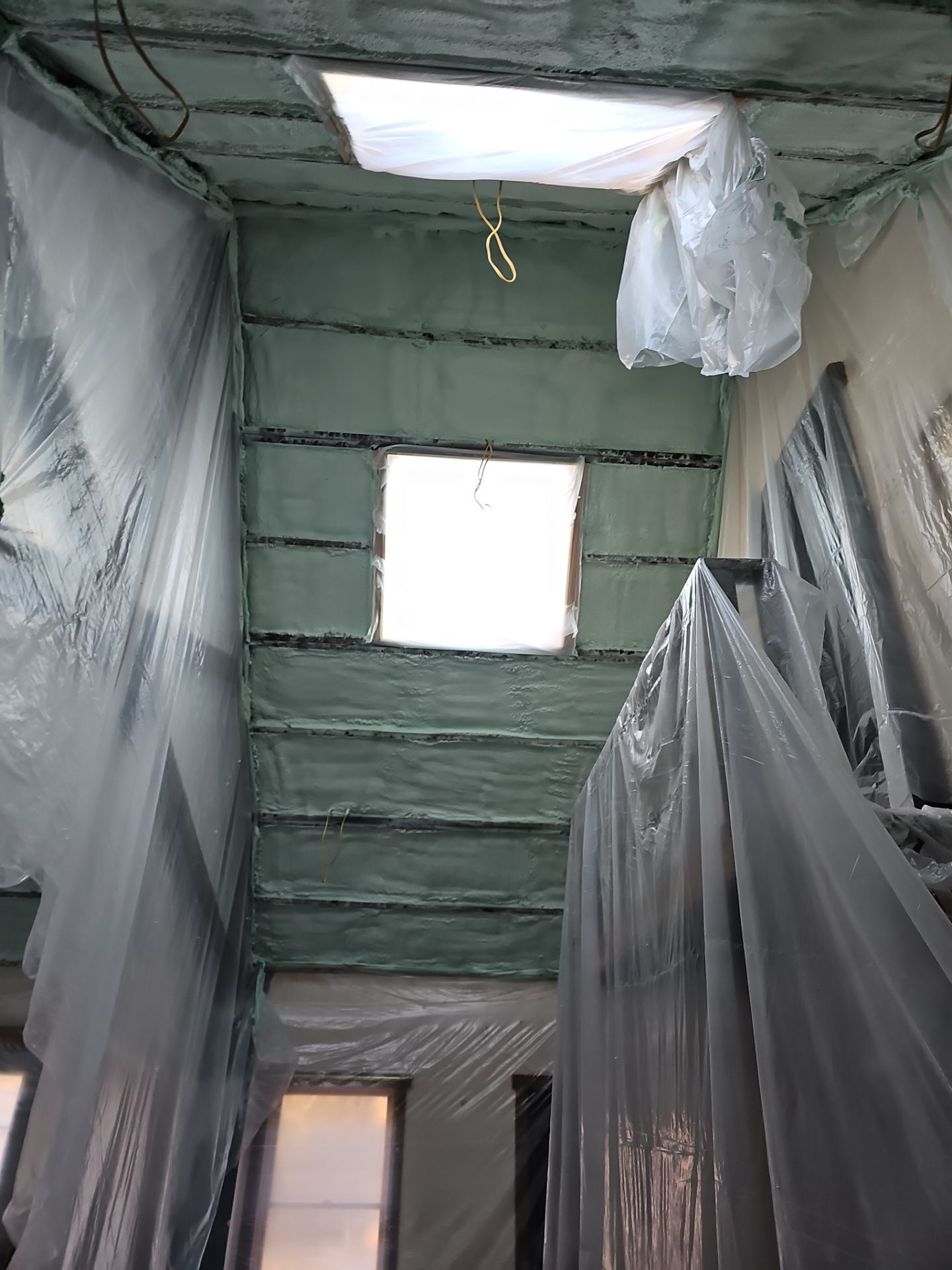 Home Remodel using Closed Cell Spray Foam by NYS Foam & Energy