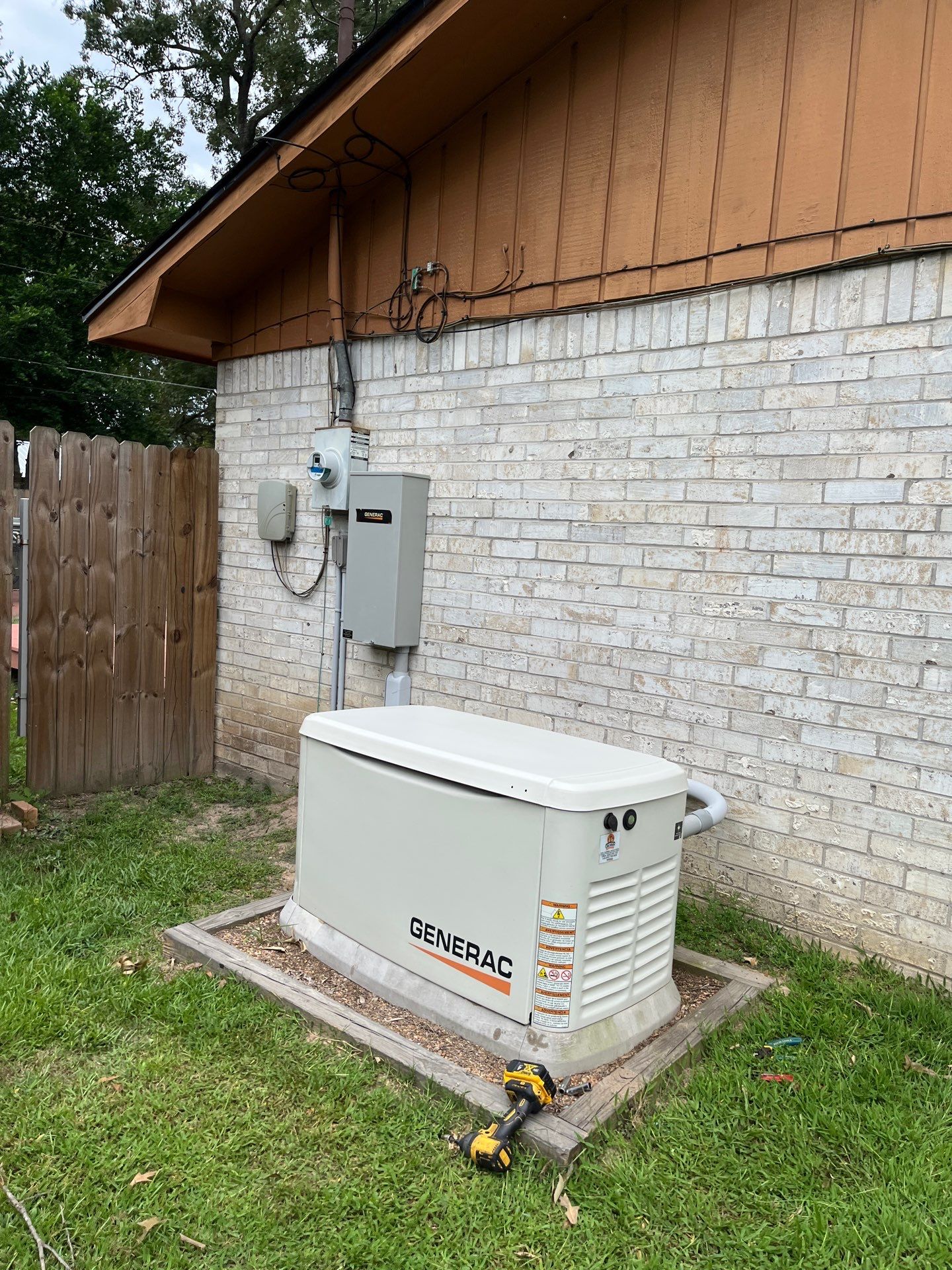 Residential Generac Generator Preventative Maintenance in Livingston, Texas by GenTex Elite Services