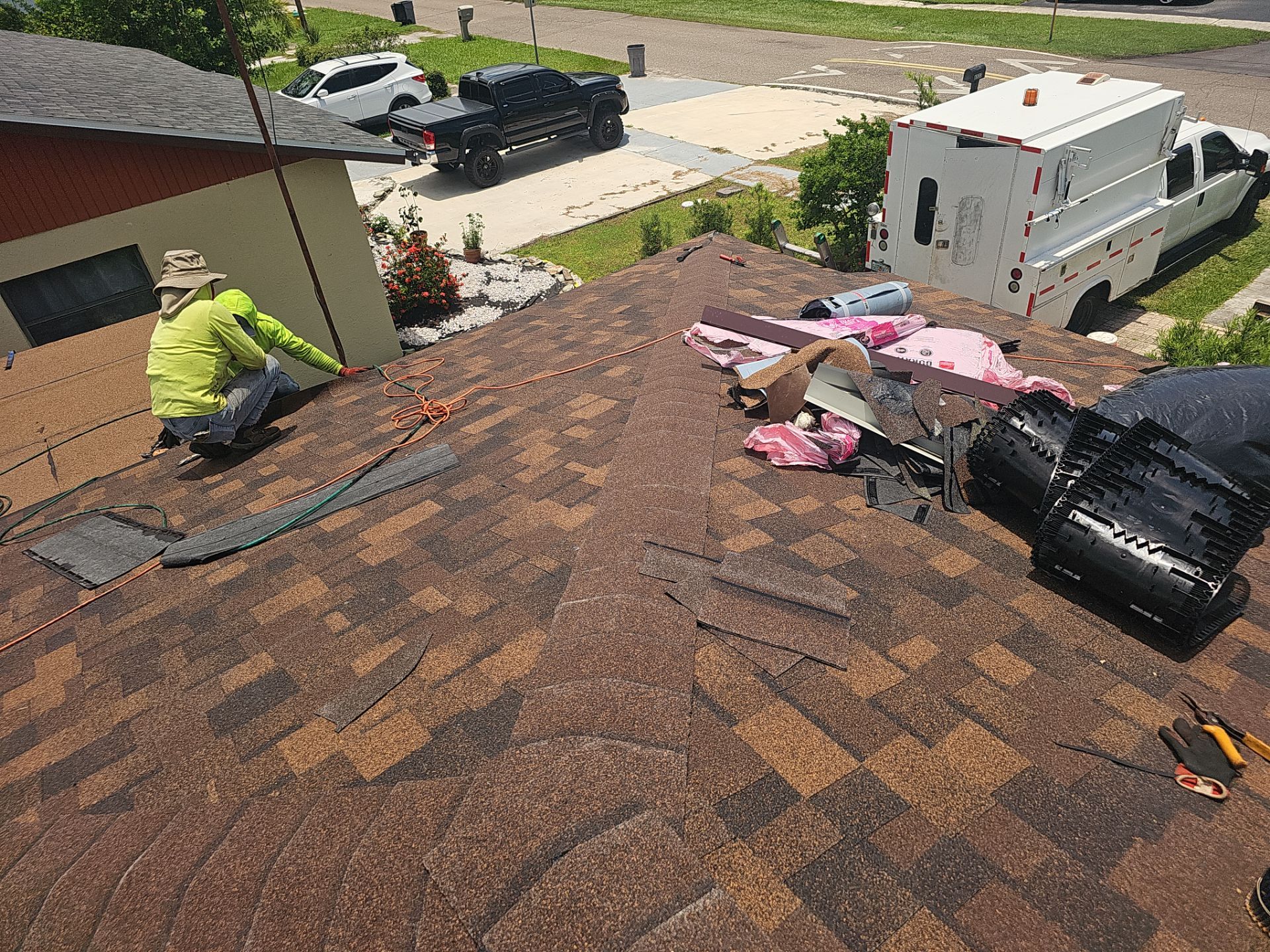 Project in Pinellas Park 33781 by Mitchell Roofing Company LLC
