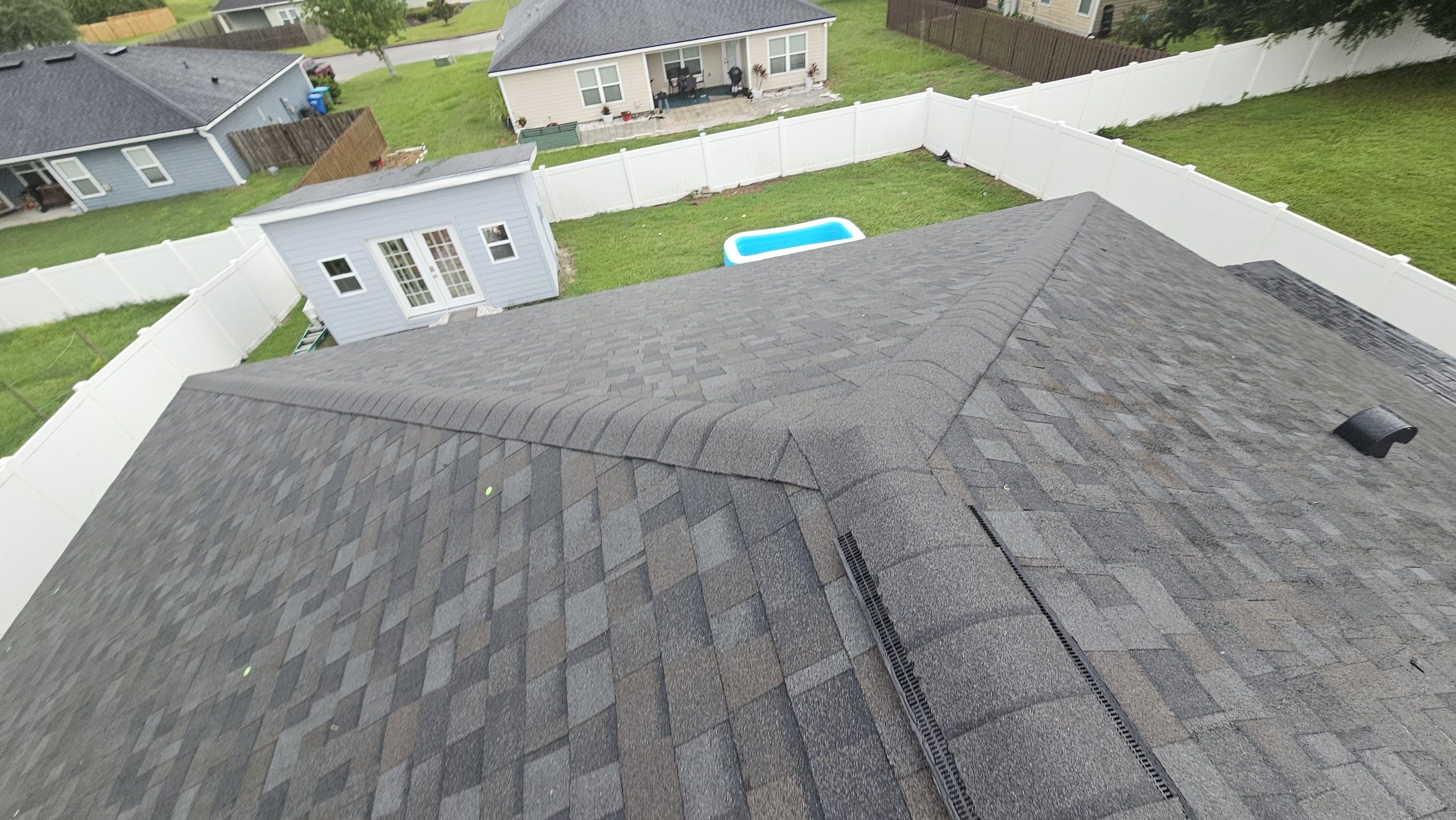 New Reroof Completed in Newberry, FL by Brehm Roofing