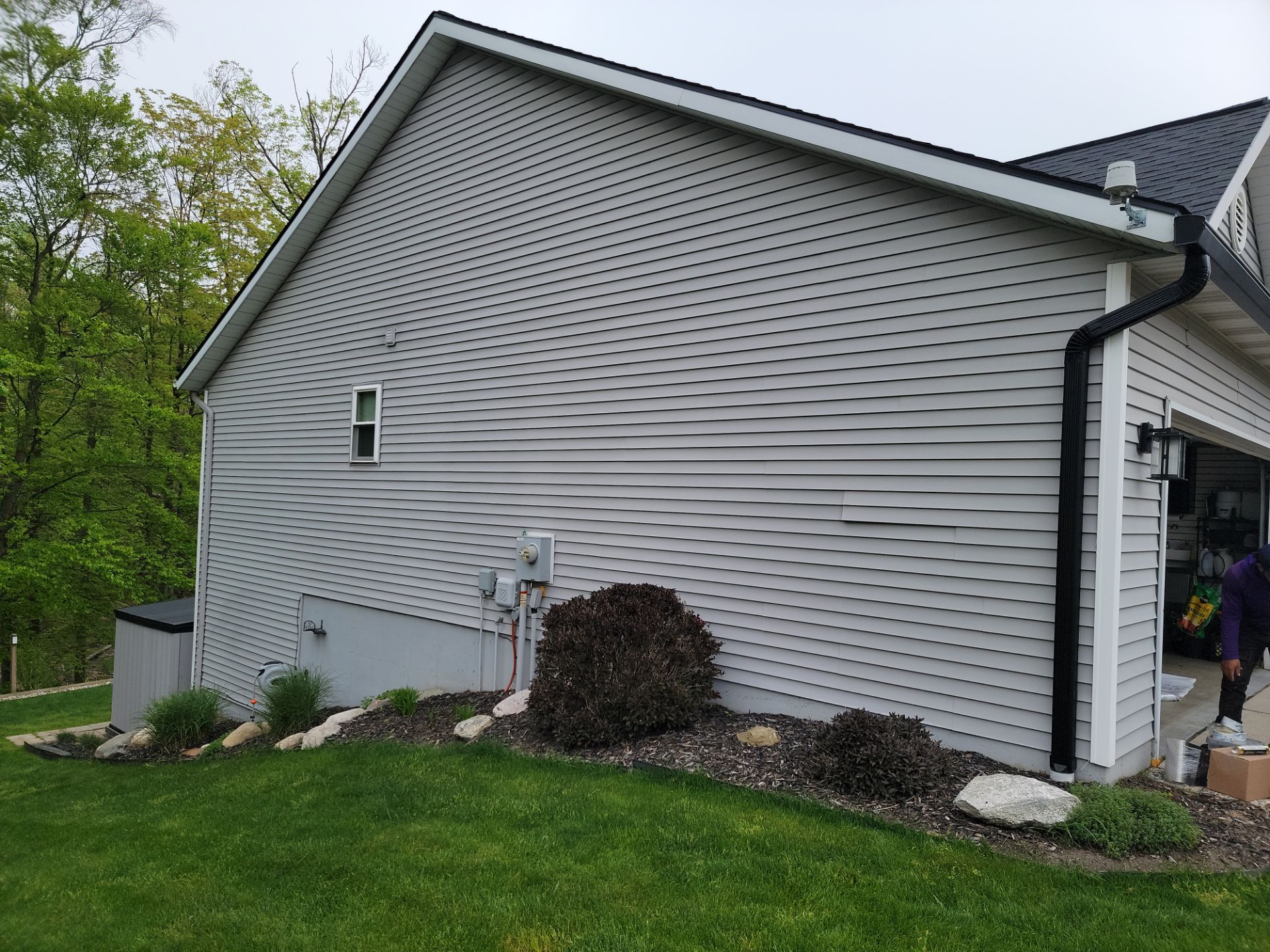 Siding Installation using Royal Brand Siding by Avalon Roofing and Exteriors